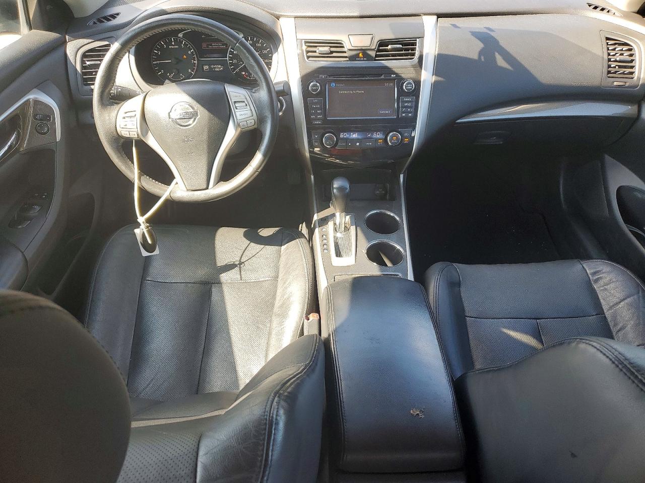 2015 Nissan Altima 2.5 Sl Black vin: 1N4AL3AP7FN343642