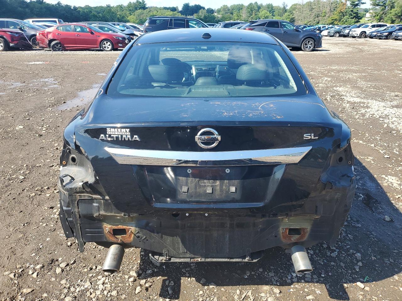 2015 Nissan Altima 2.5 Sl Black vin: 1N4AL3AP7FN343642