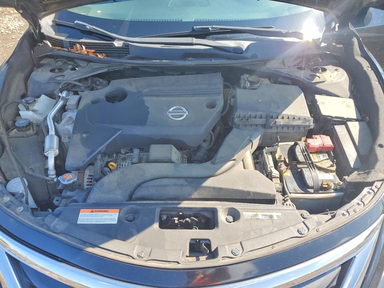 2015 Nissan Altima 2.5 Sl Black vin: 1N4AL3AP7FN343642