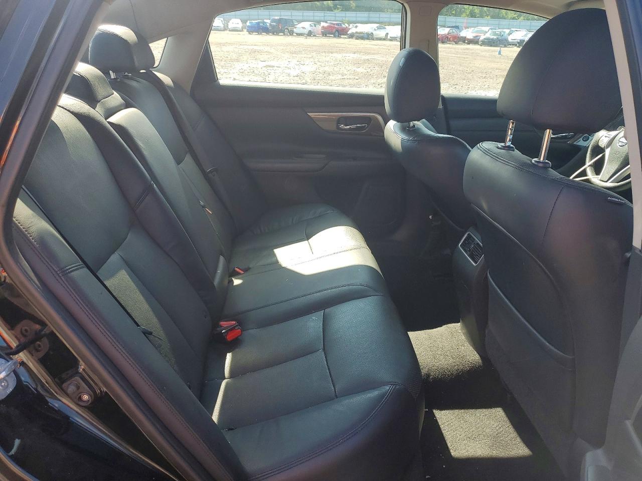 2015 Nissan Altima 2.5 Sl Black vin: 1N4AL3AP7FN343642