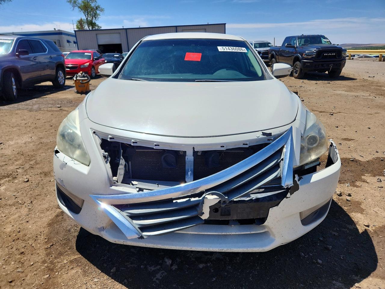2015 Nissan Altima 2.5 S White vin: 1N4AL3AP7FN346587