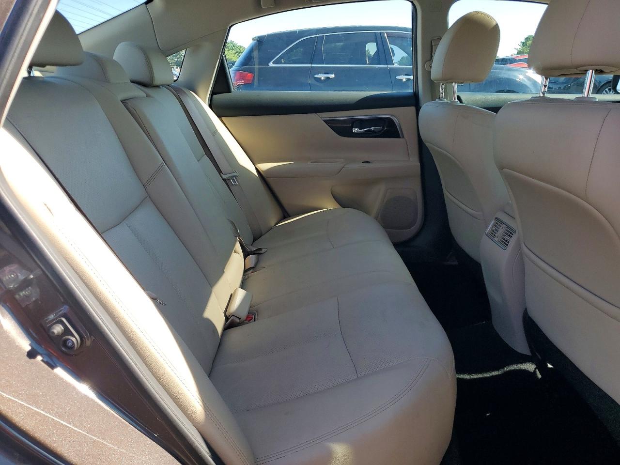 2015 Nissan Altima 2.5 Sl Серый vin: 1N4AL3AP7FN354897