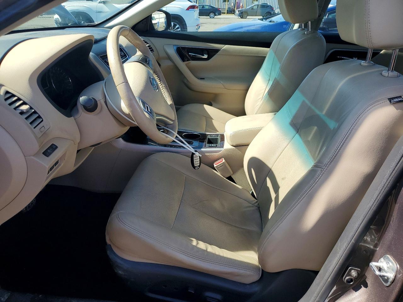 2015 Nissan Altima 2.5 Sl Серый vin: 1N4AL3AP7FN354897
