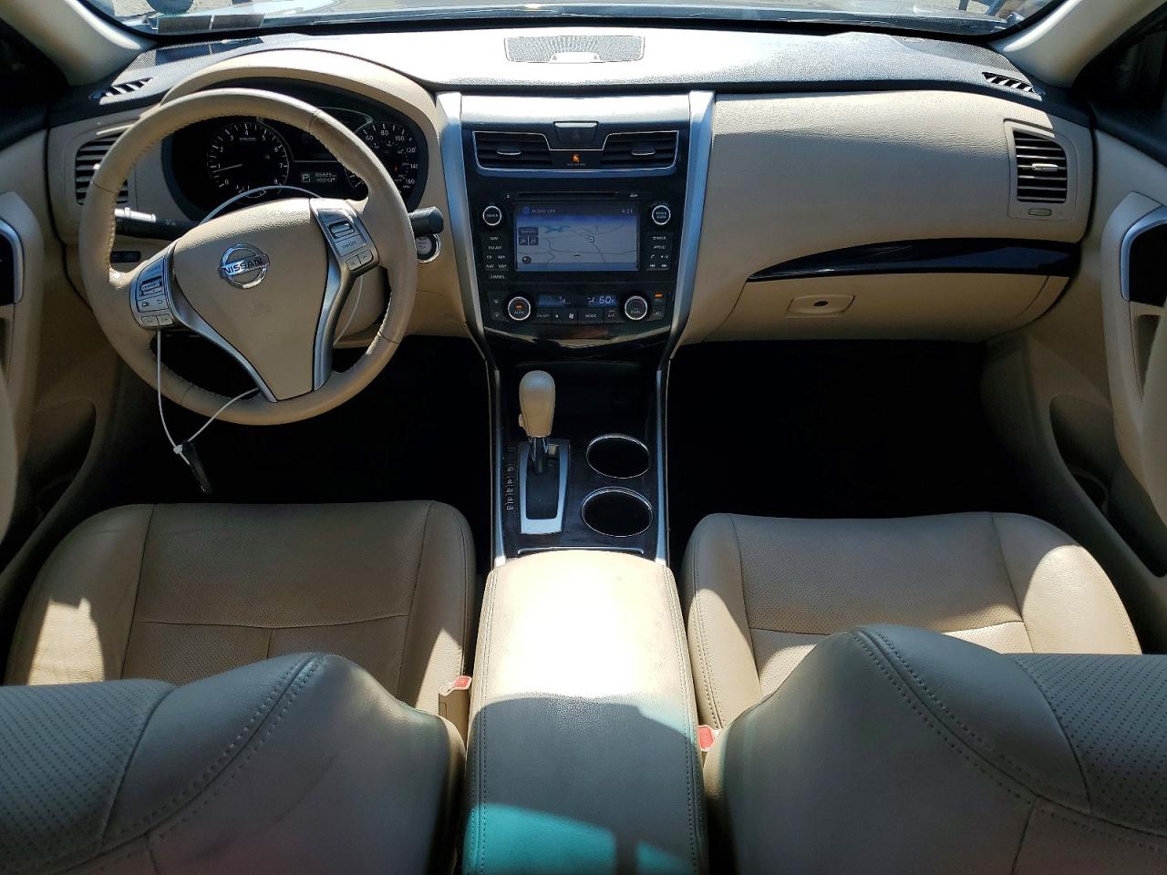2015 Nissan Altima 2.5 Sl Серый vin: 1N4AL3AP7FN354897