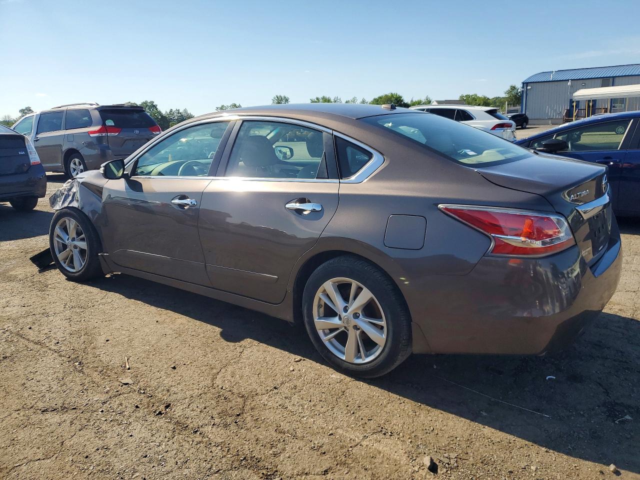 2015 Nissan Altima 2.5 Sl Серый vin: 1N4AL3AP7FN354897