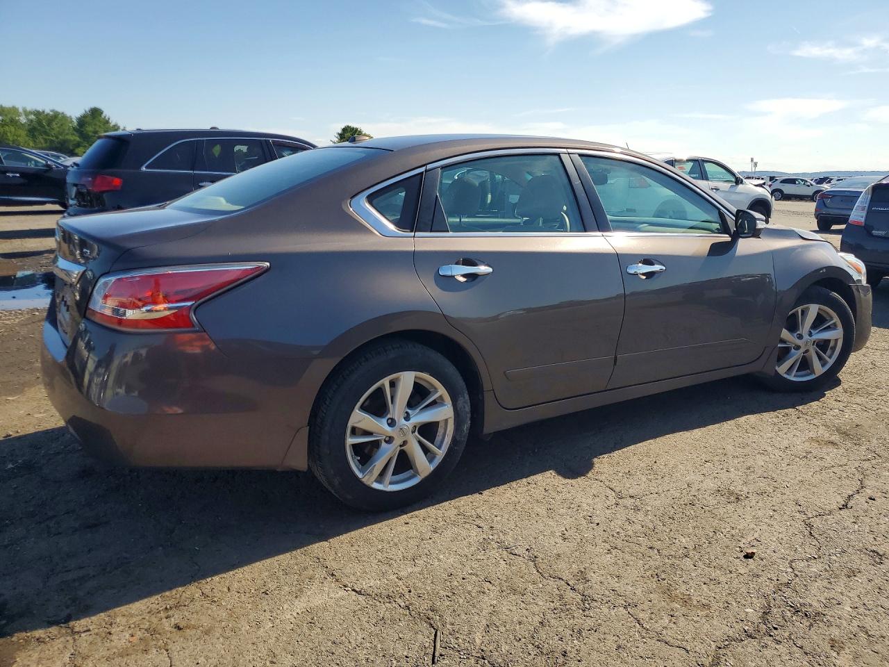 2015 Nissan Altima 2.5 Sl Серый vin: 1N4AL3AP7FN354897