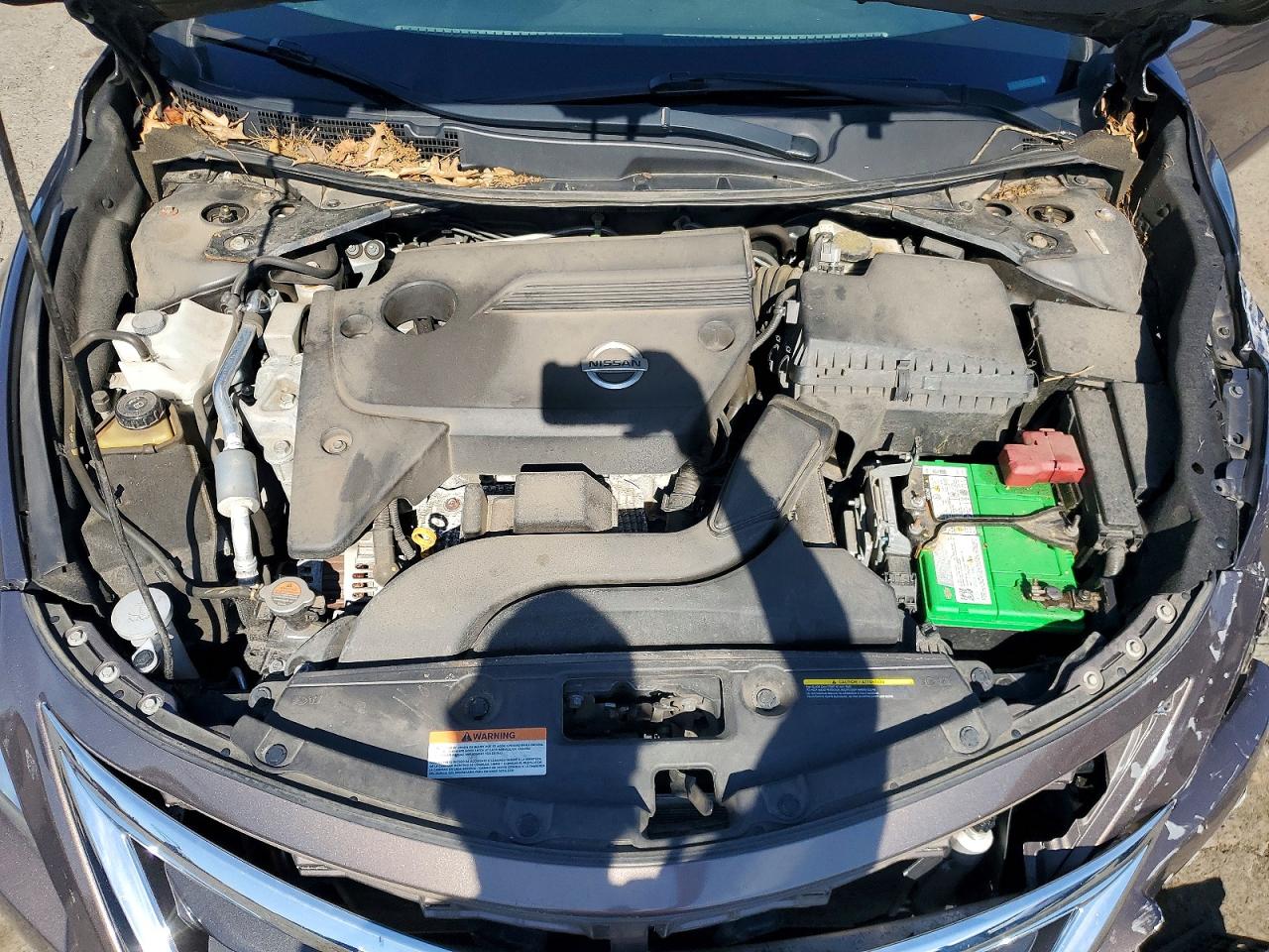 2015 Nissan Altima 2.5 Sl Серый vin: 1N4AL3AP7FN354897