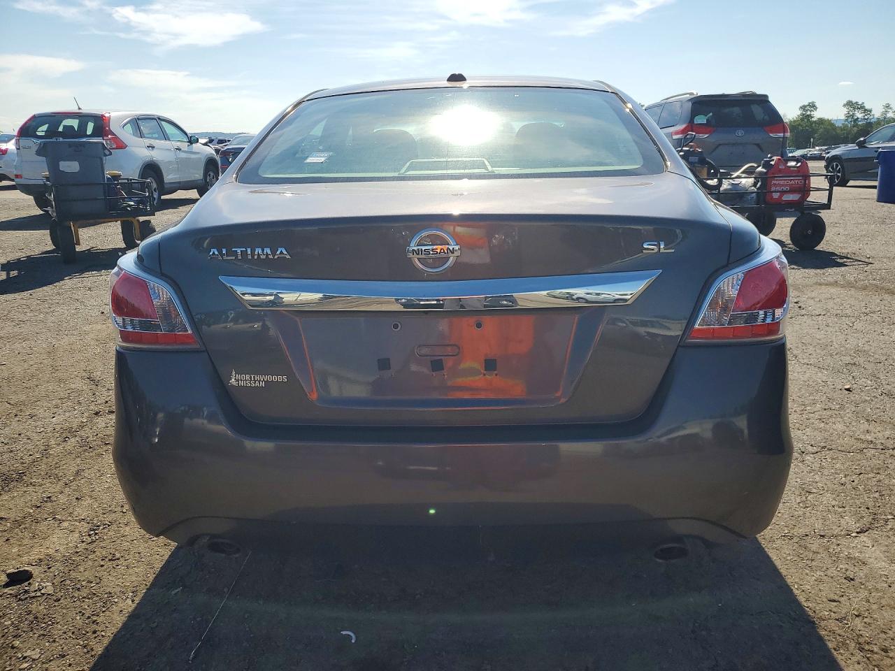 2015 Nissan Altima 2.5 Sl Серый vin: 1N4AL3AP7FN354897