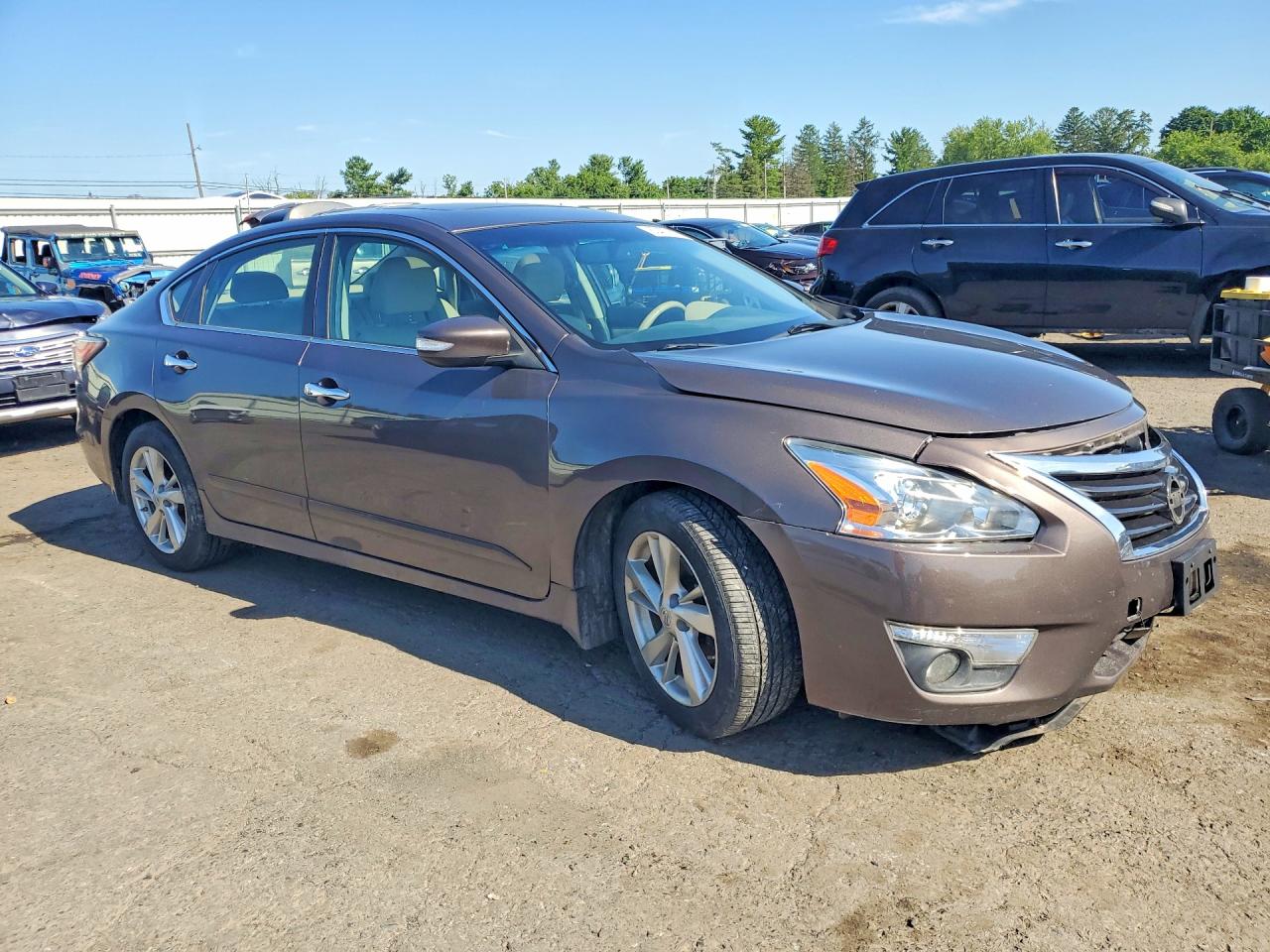 2015 Nissan Altima 2.5 Sl Серый vin: 1N4AL3AP7FN354897