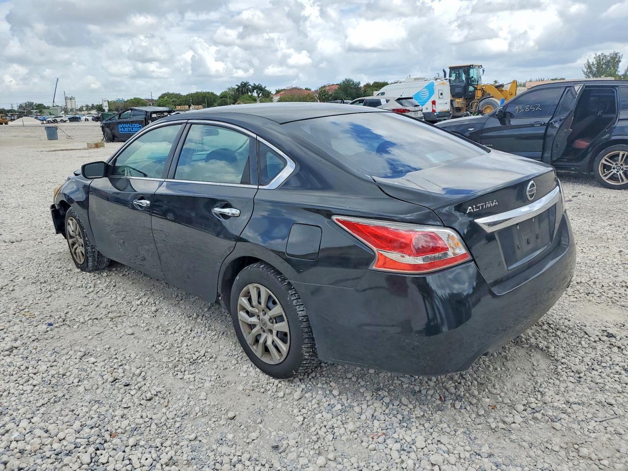 2015 Nissan Altima 2.5 Black vin: 1N4AL3AP7FN356472