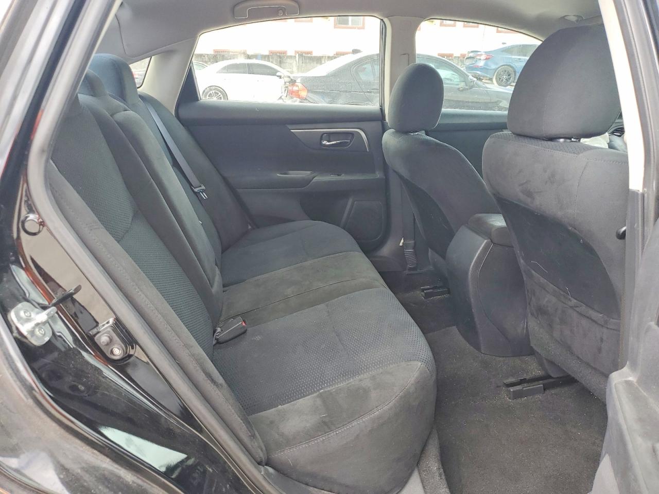 2015 Nissan Altima 2.5 Black vin: 1N4AL3AP7FN356472