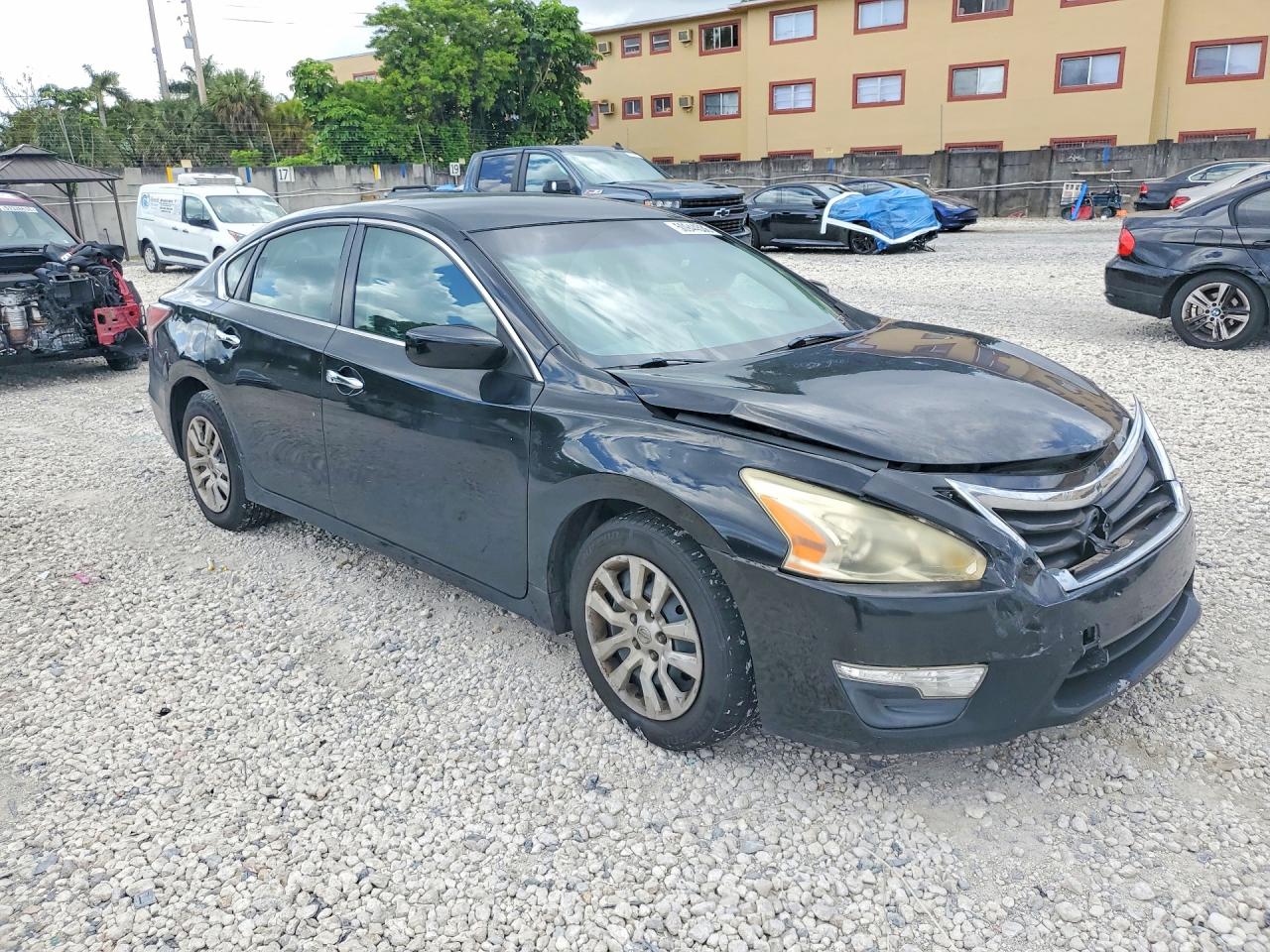 2015 Nissan Altima 2.5 Black vin: 1N4AL3AP7FN356472