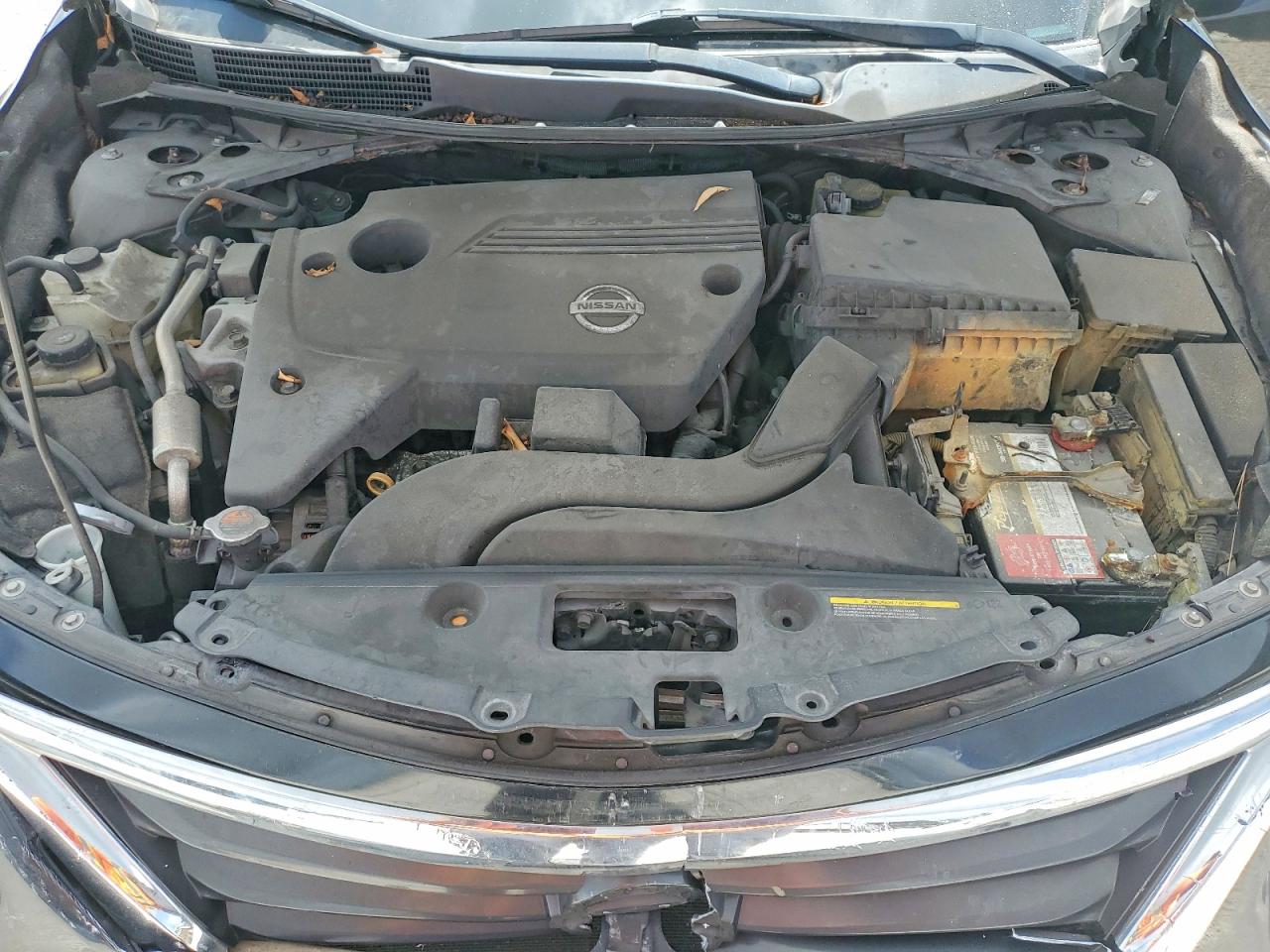 2015 Nissan Altima 2.5 Black vin: 1N4AL3AP7FN356472