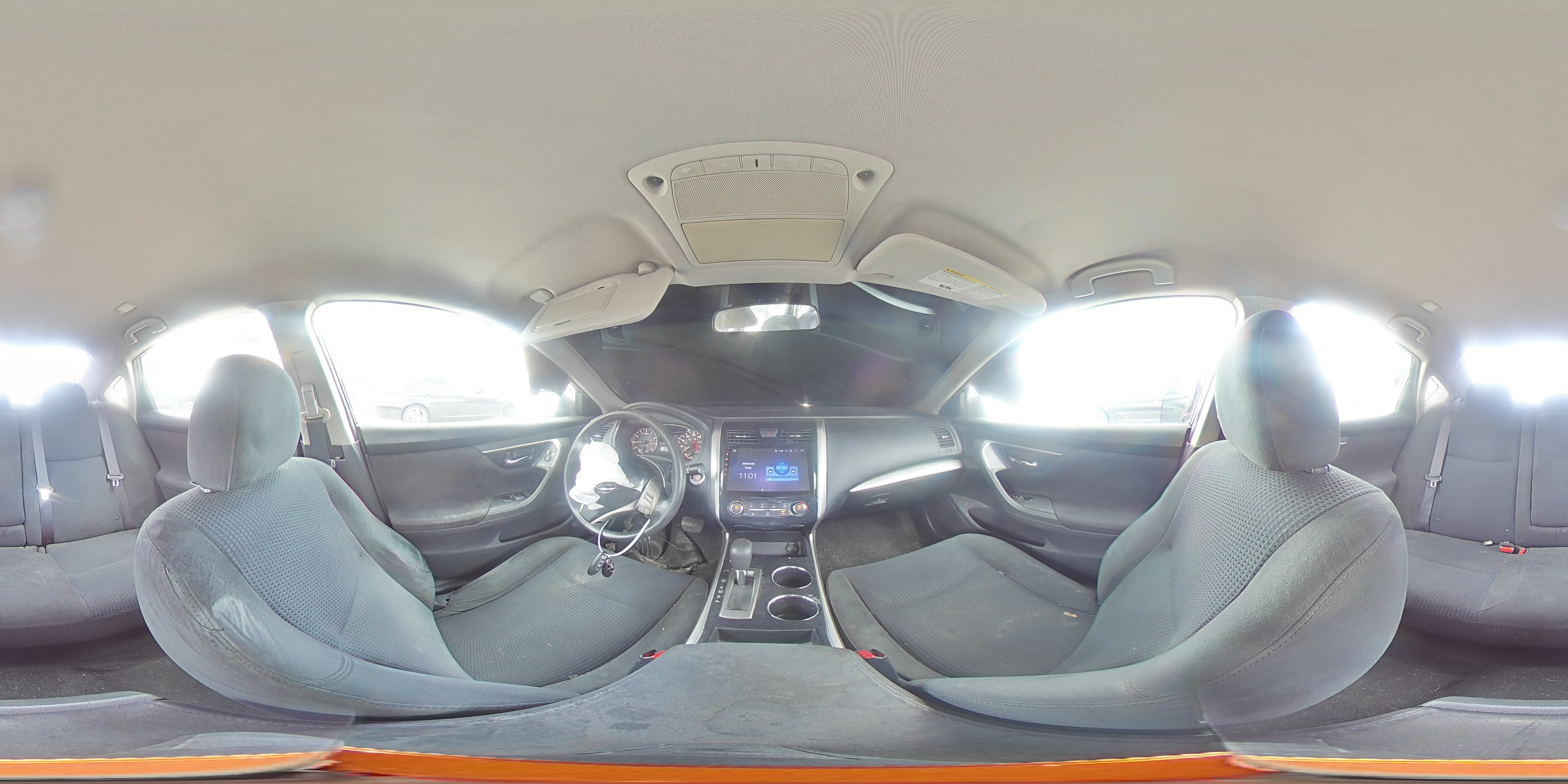 2015 Nissan Altima 2.5 Black vin: 1N4AL3AP7FN356472