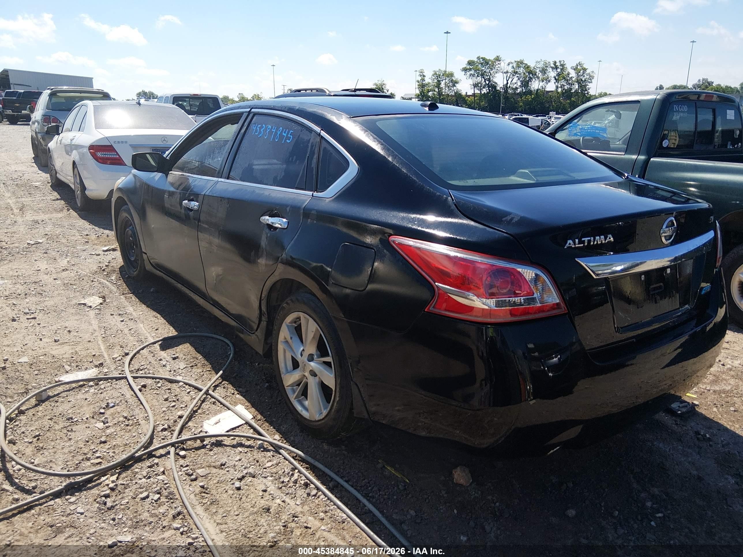 2015 Nissan Altima 2.5 S Black vin: 1N4AL3AP7FN357167