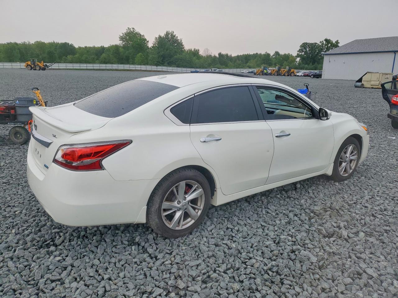 2015 Nissan Altima 2.5 Sl White vin: 1N4AL3AP7FN357878