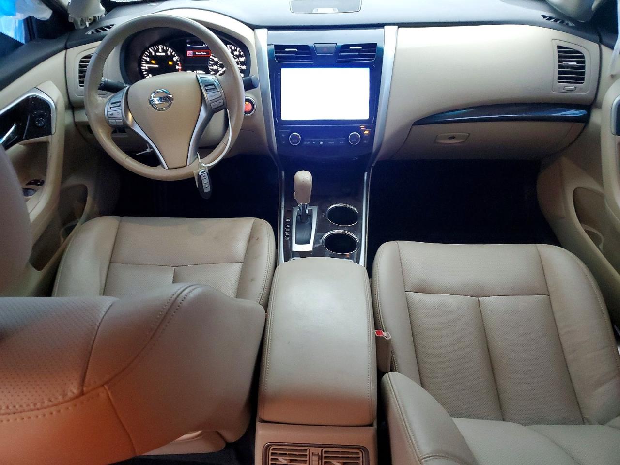 2015 Nissan Altima 2.5 Sl White vin: 1N4AL3AP7FN357878