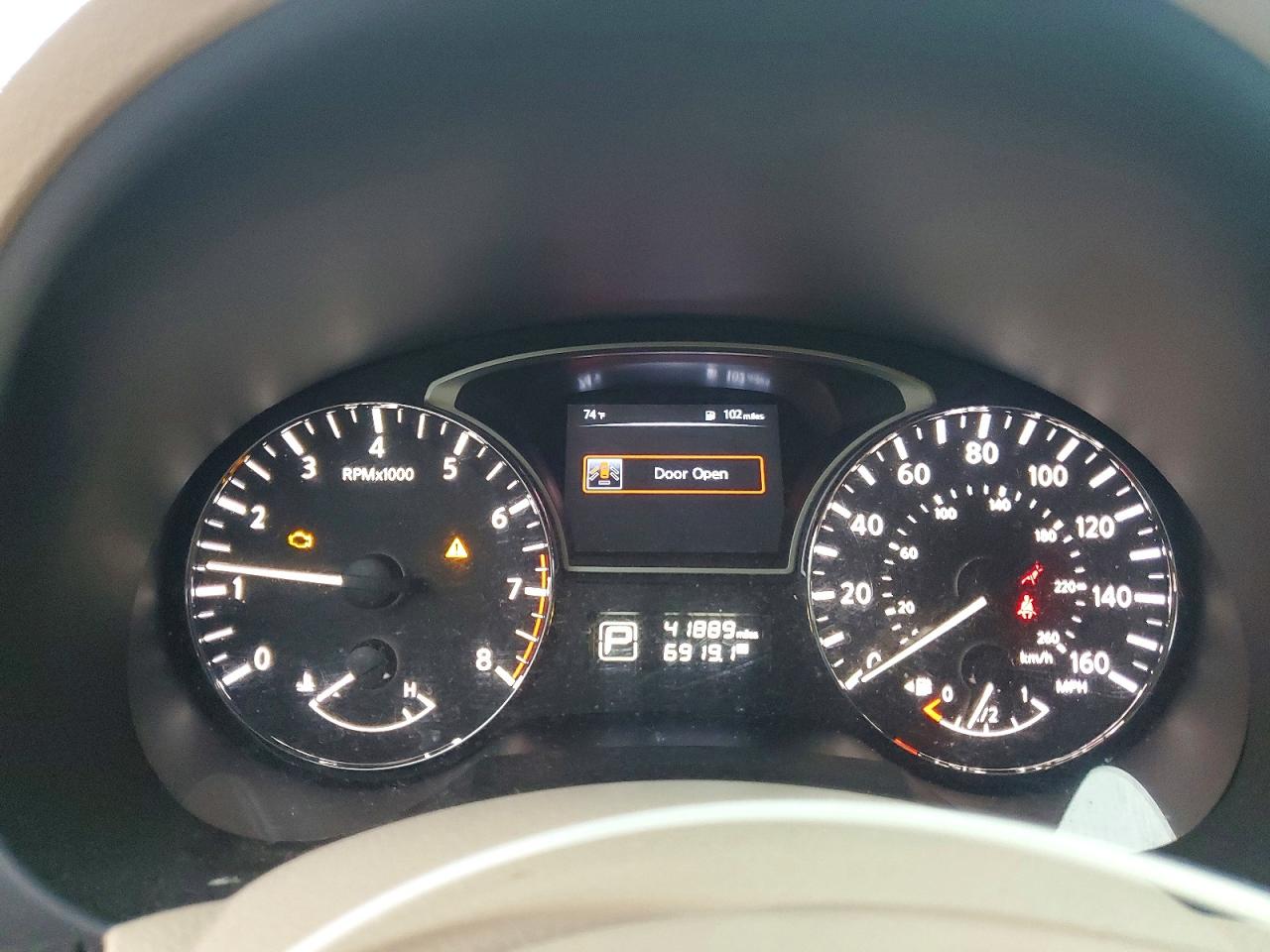2015 Nissan Altima 2.5 Sl White vin: 1N4AL3AP7FN357878
