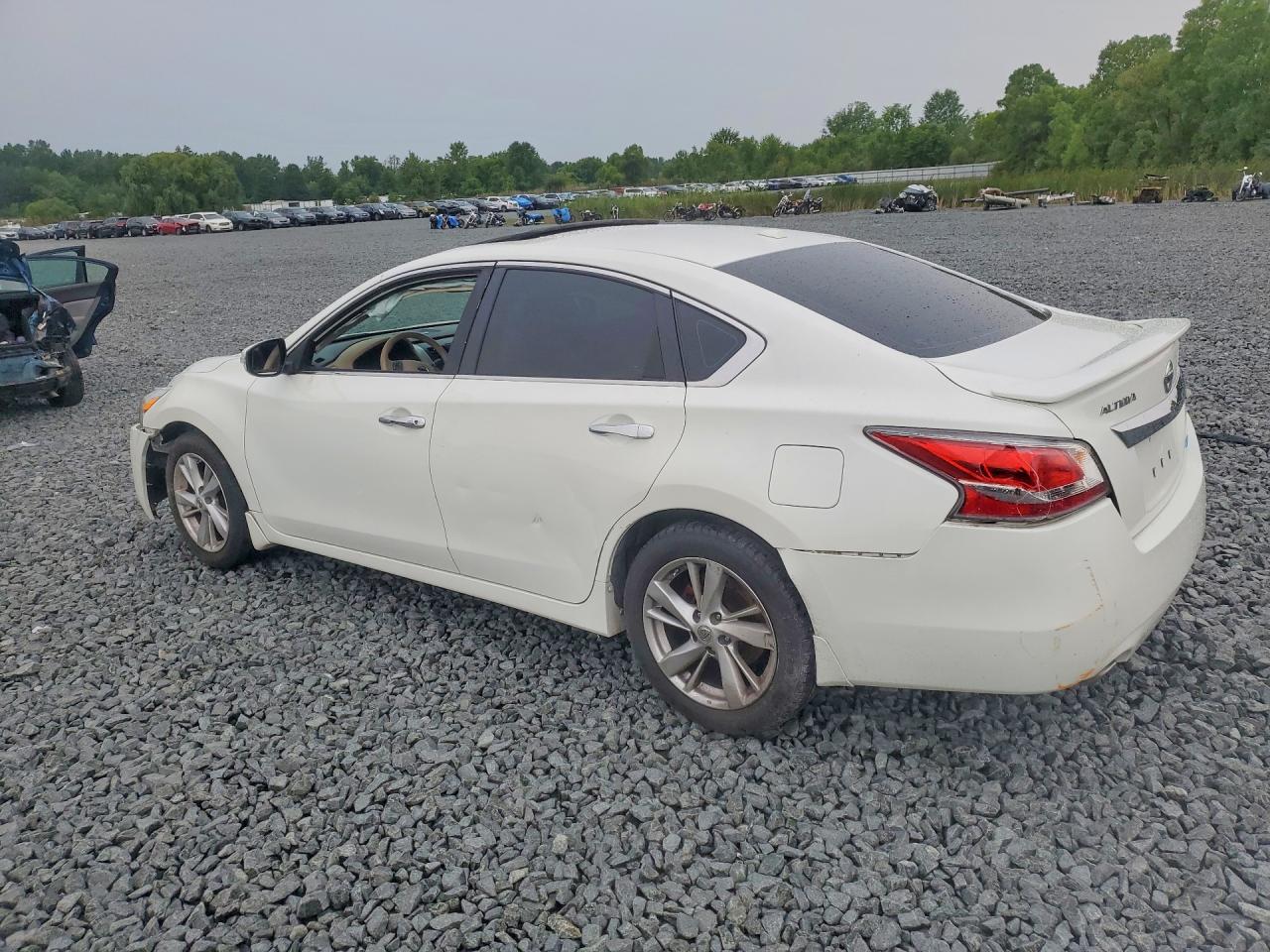 2015 Nissan Altima 2.5 Sl White vin: 1N4AL3AP7FN357878