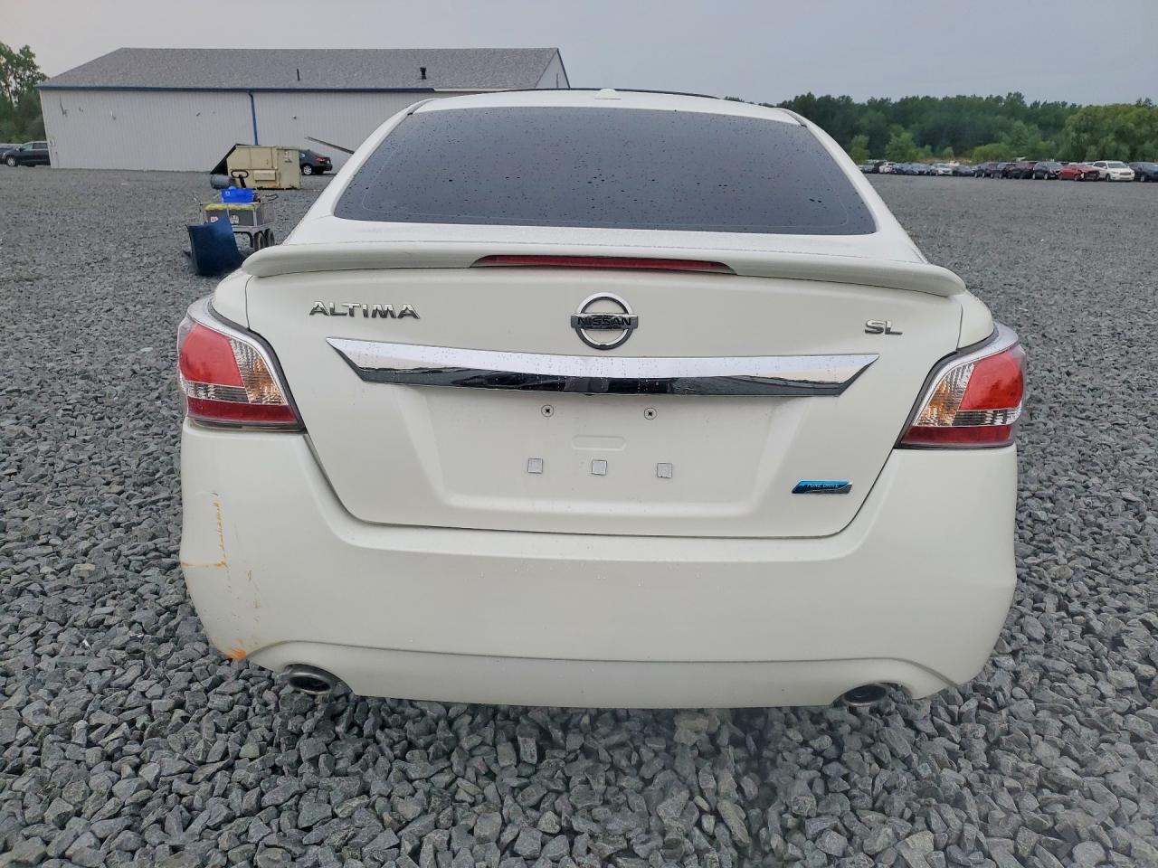 2015 Nissan Altima 2.5 Sl White vin: 1N4AL3AP7FN357878