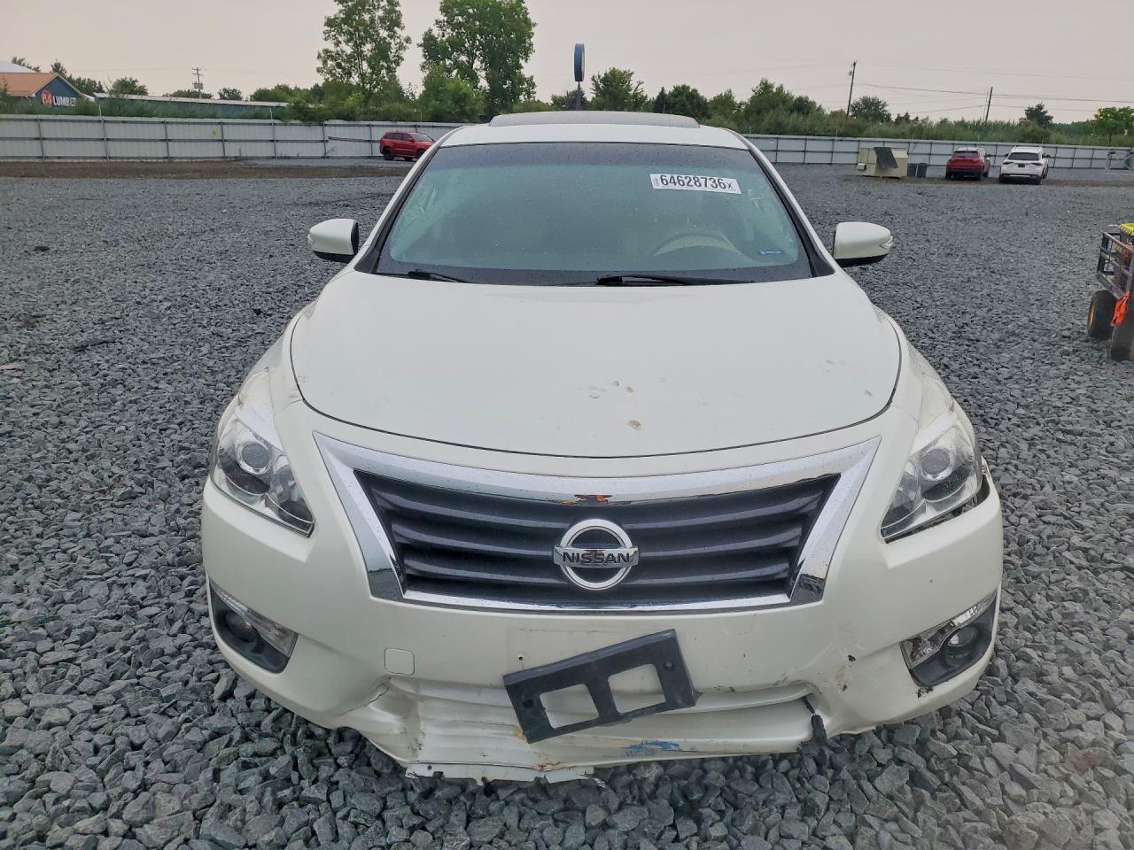 2015 Nissan Altima 2.5 Sl White vin: 1N4AL3AP7FN357878