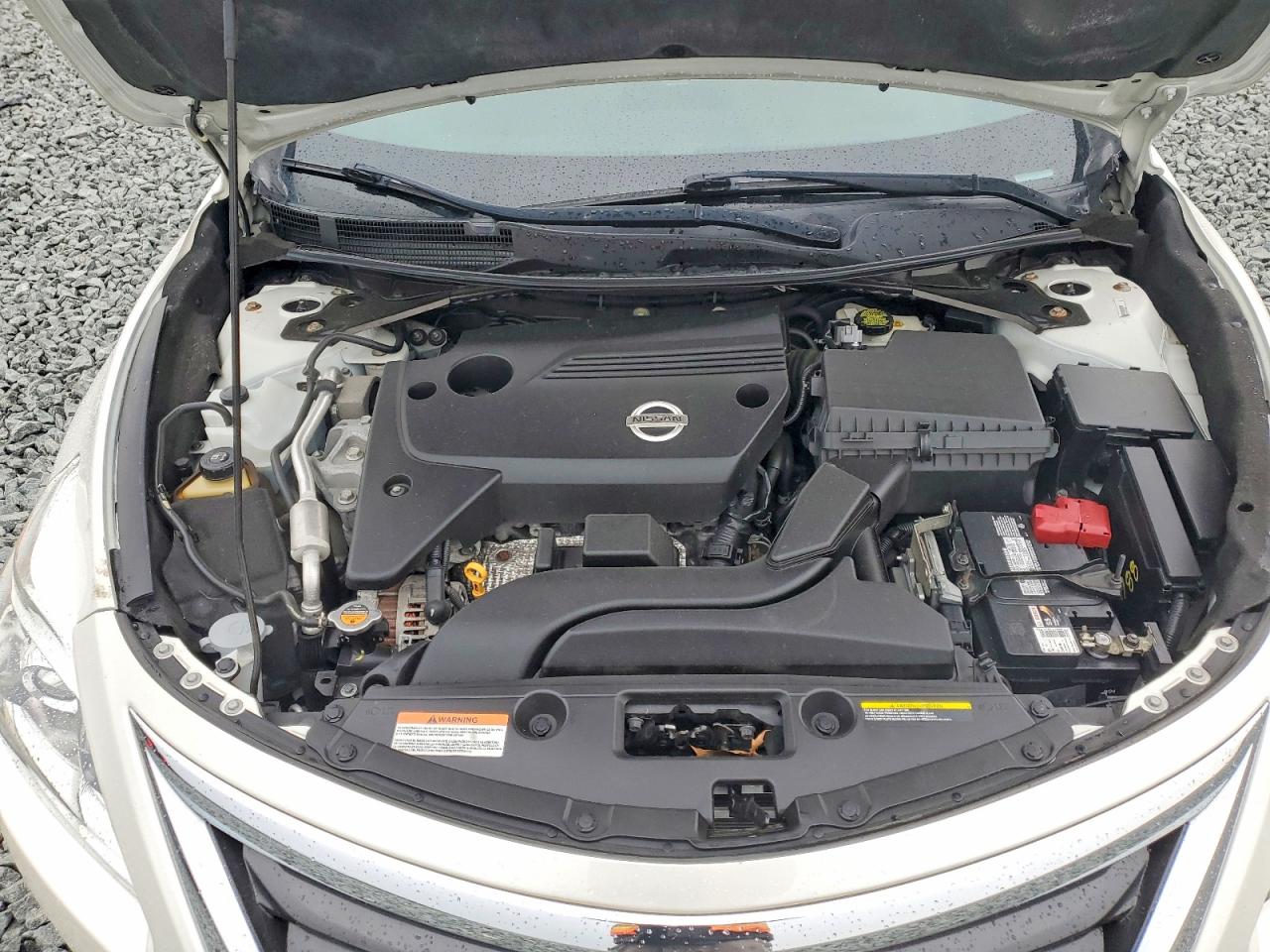 2015 Nissan Altima 2.5 Sl White vin: 1N4AL3AP7FN357878