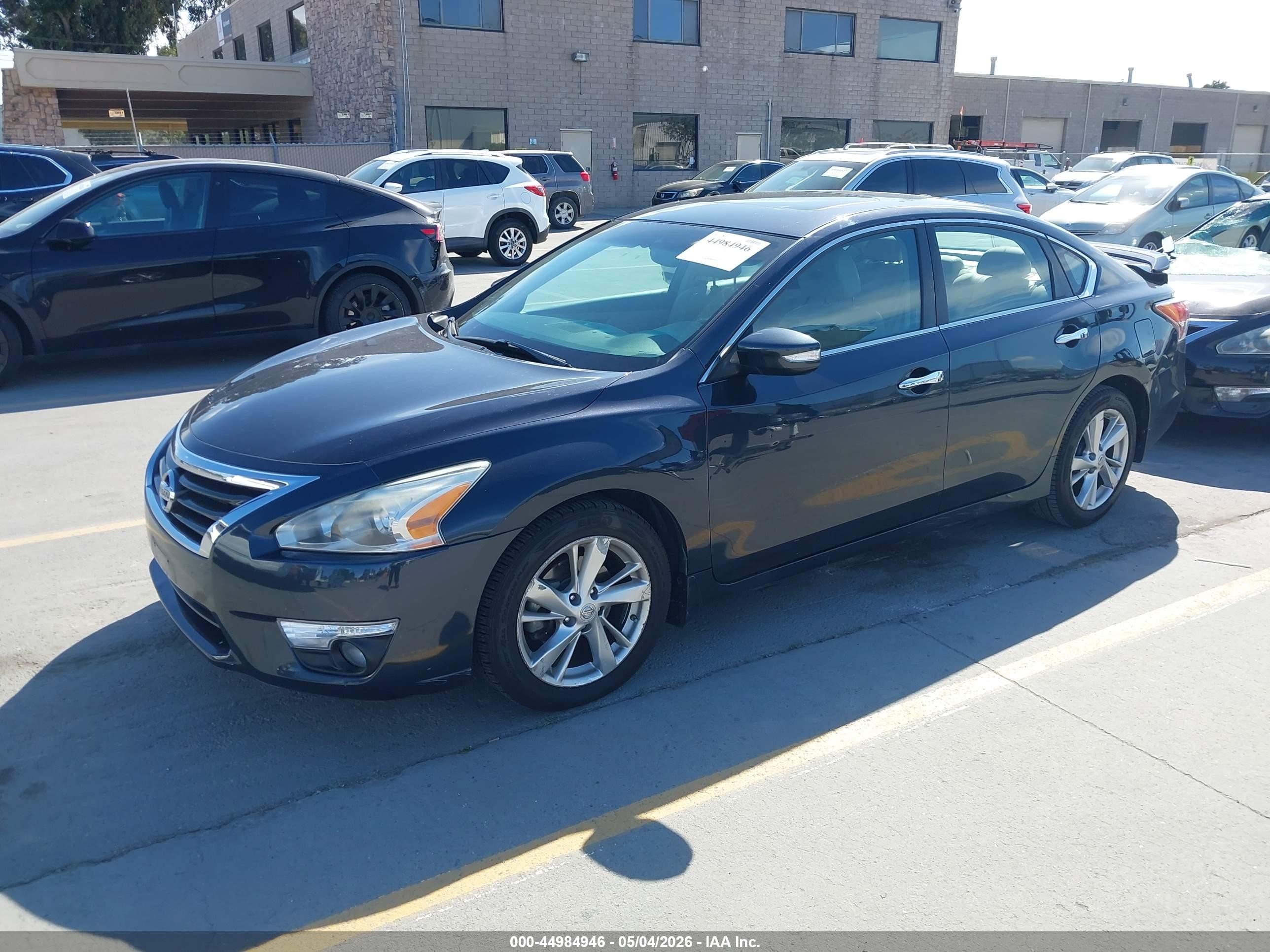 2015 Nissan Altima 2.5 Sl Black vin: 1N4AL3AP7FN359436