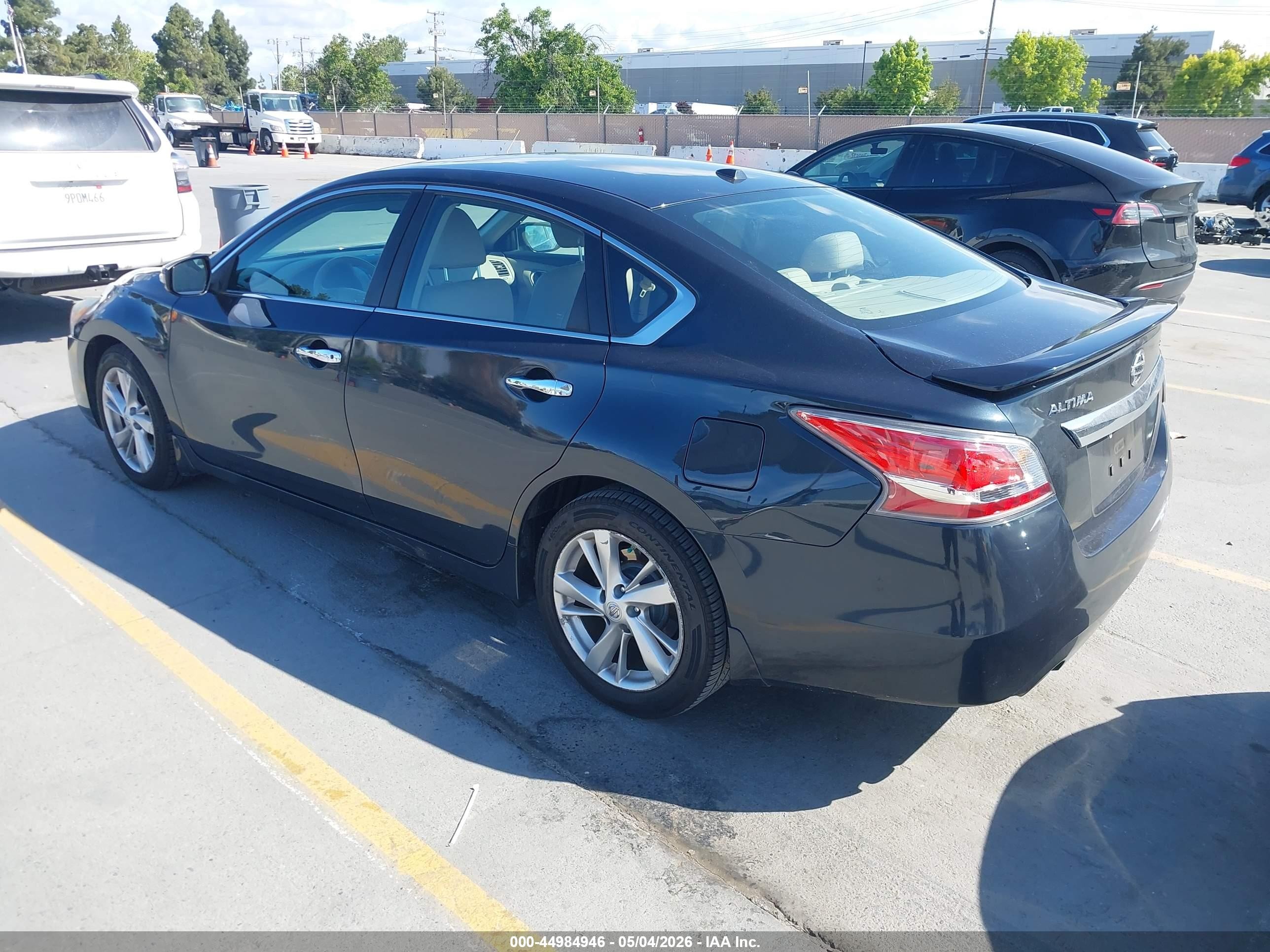 2015 Nissan Altima 2.5 Sl Black vin: 1N4AL3AP7FN359436