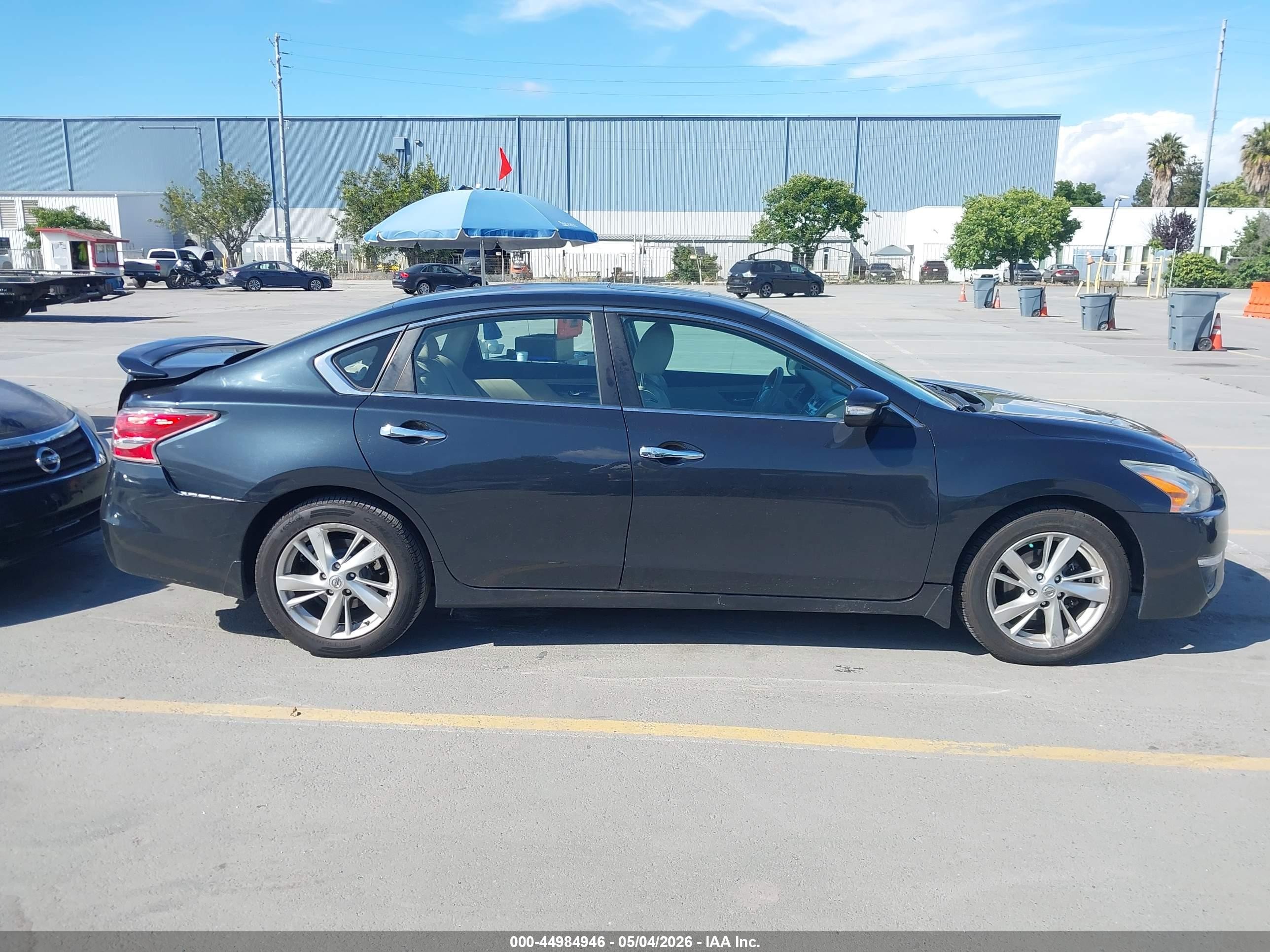 2015 Nissan Altima 2.5 Sl Black vin: 1N4AL3AP7FN359436