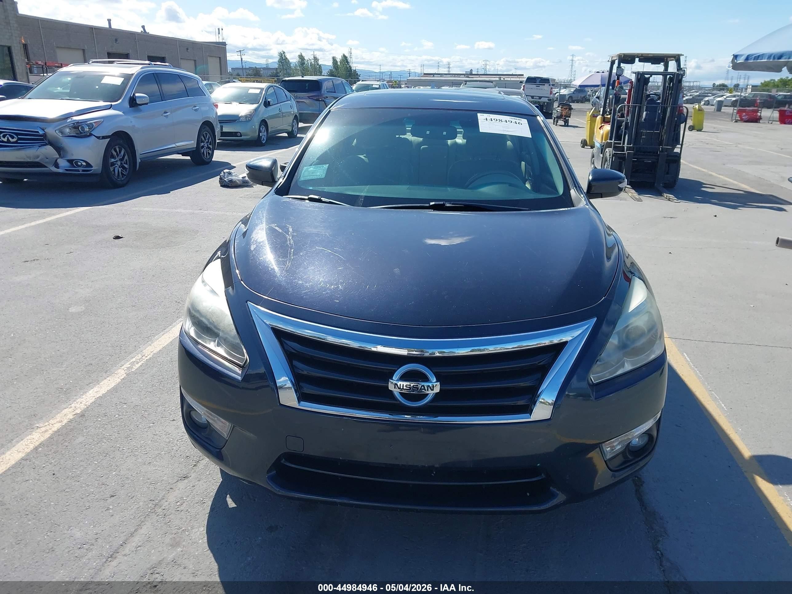 2015 Nissan Altima 2.5 Sl Black vin: 1N4AL3AP7FN359436
