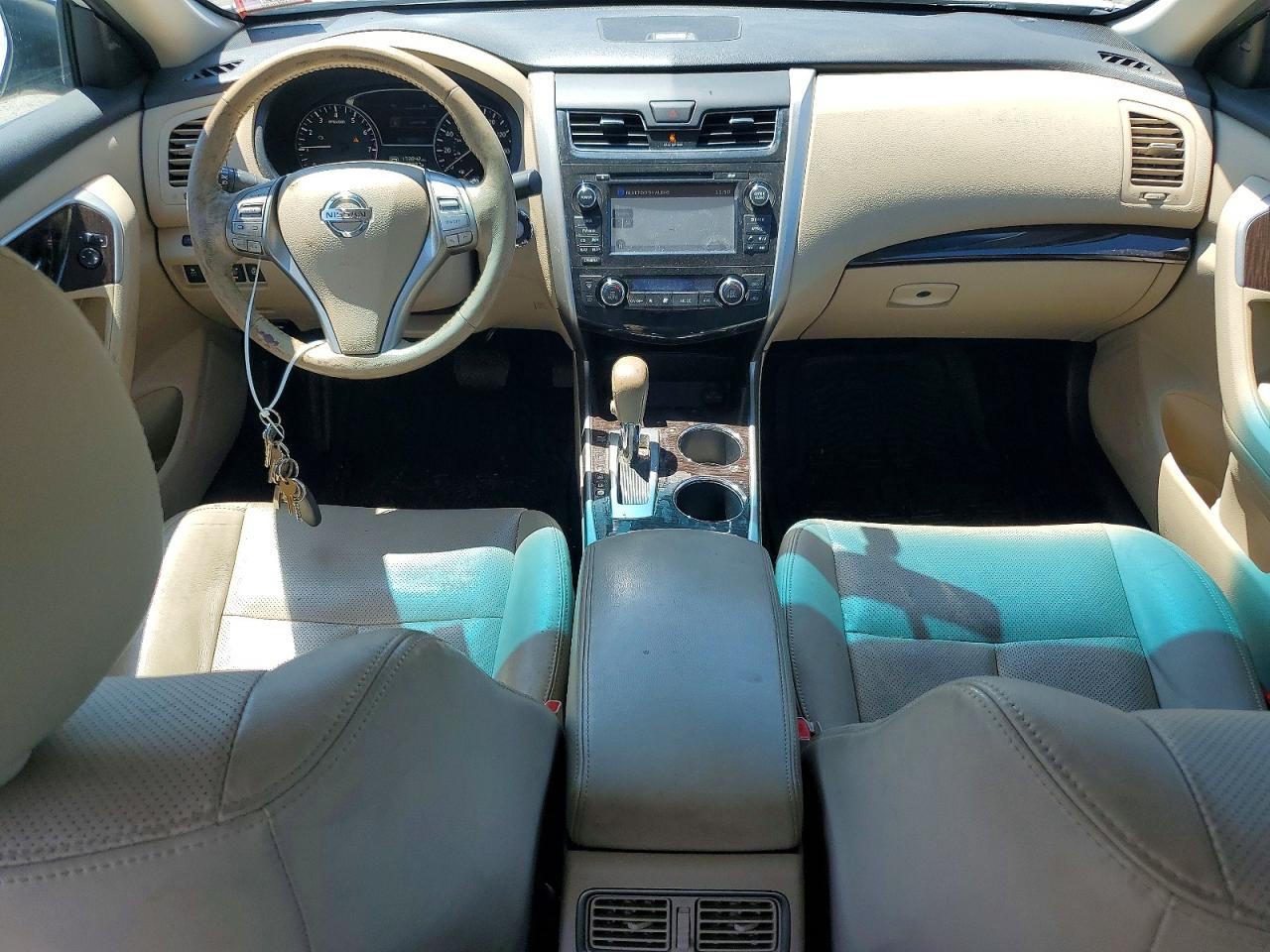 2015 Nissan Altima 2.5 White vin: 1N4AL3AP7FN373031