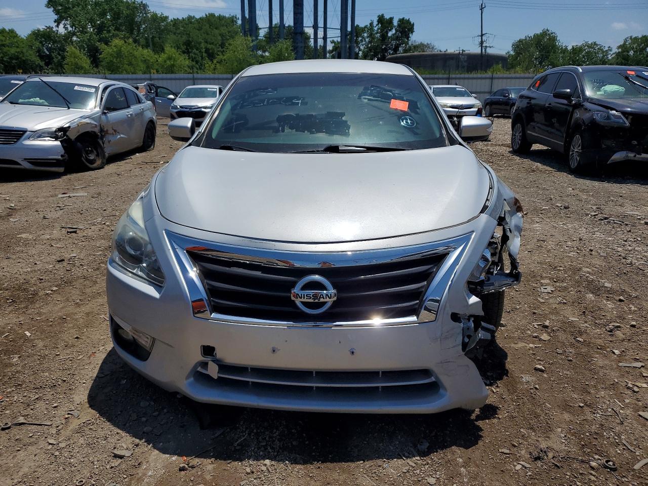 2015 Nissan Altima 2.5 Sl Silver vin: 1N4AL3AP7FN376172