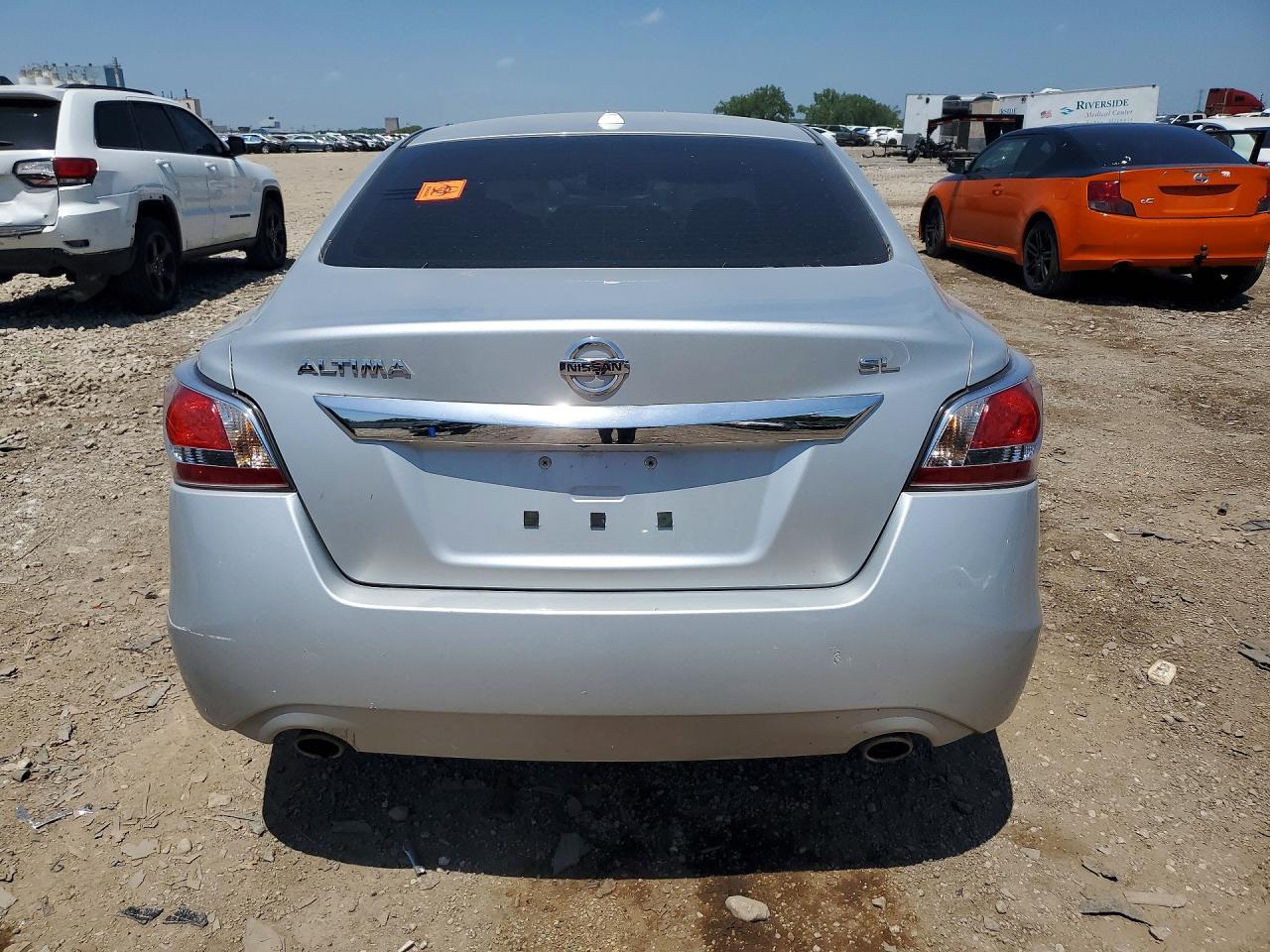 2015 Nissan Altima 2.5 Sl Silver vin: 1N4AL3AP7FN376172