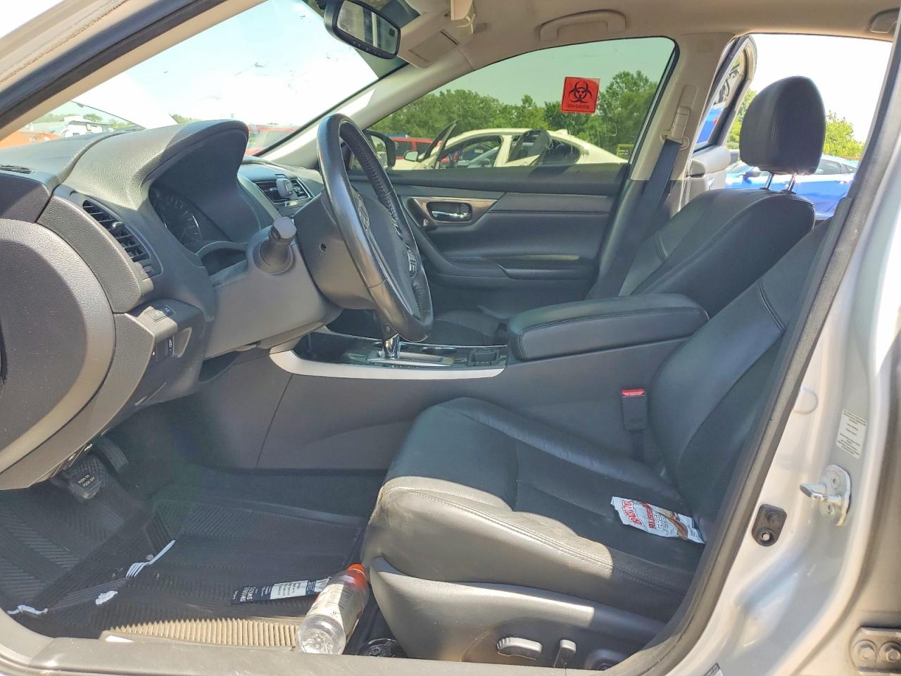 2015 Nissan Altima 2.5 Sl Silver vin: 1N4AL3AP7FN376172