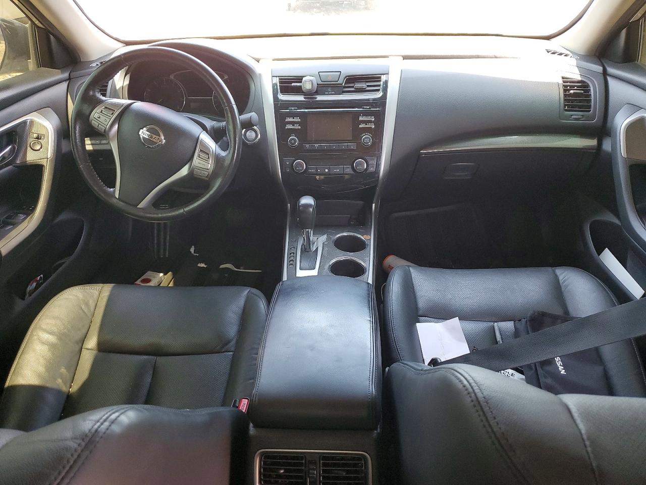 2015 Nissan Altima 2.5 Sl Silver vin: 1N4AL3AP7FN376172