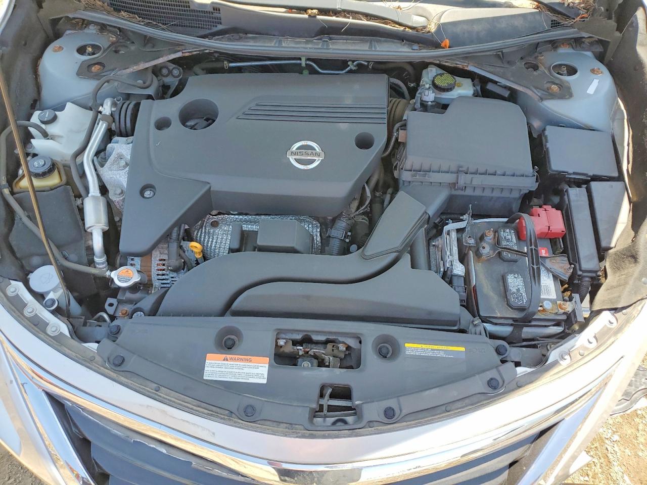 2015 Nissan Altima 2.5 Sl Silver vin: 1N4AL3AP7FN376172