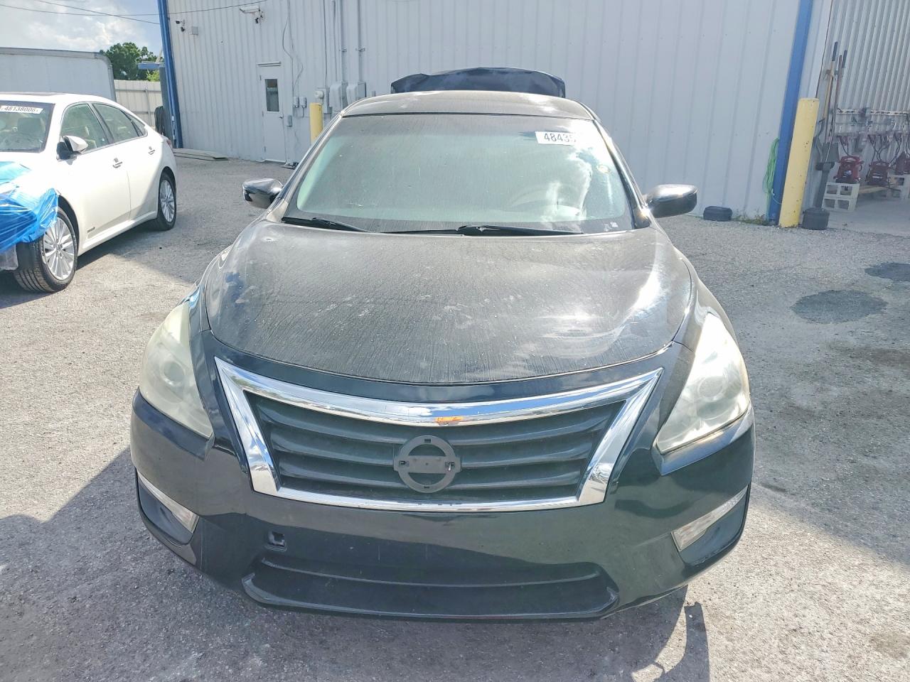 2015 Nissan Altima 2.5 S Black vin: 1N4AL3AP7FN392338