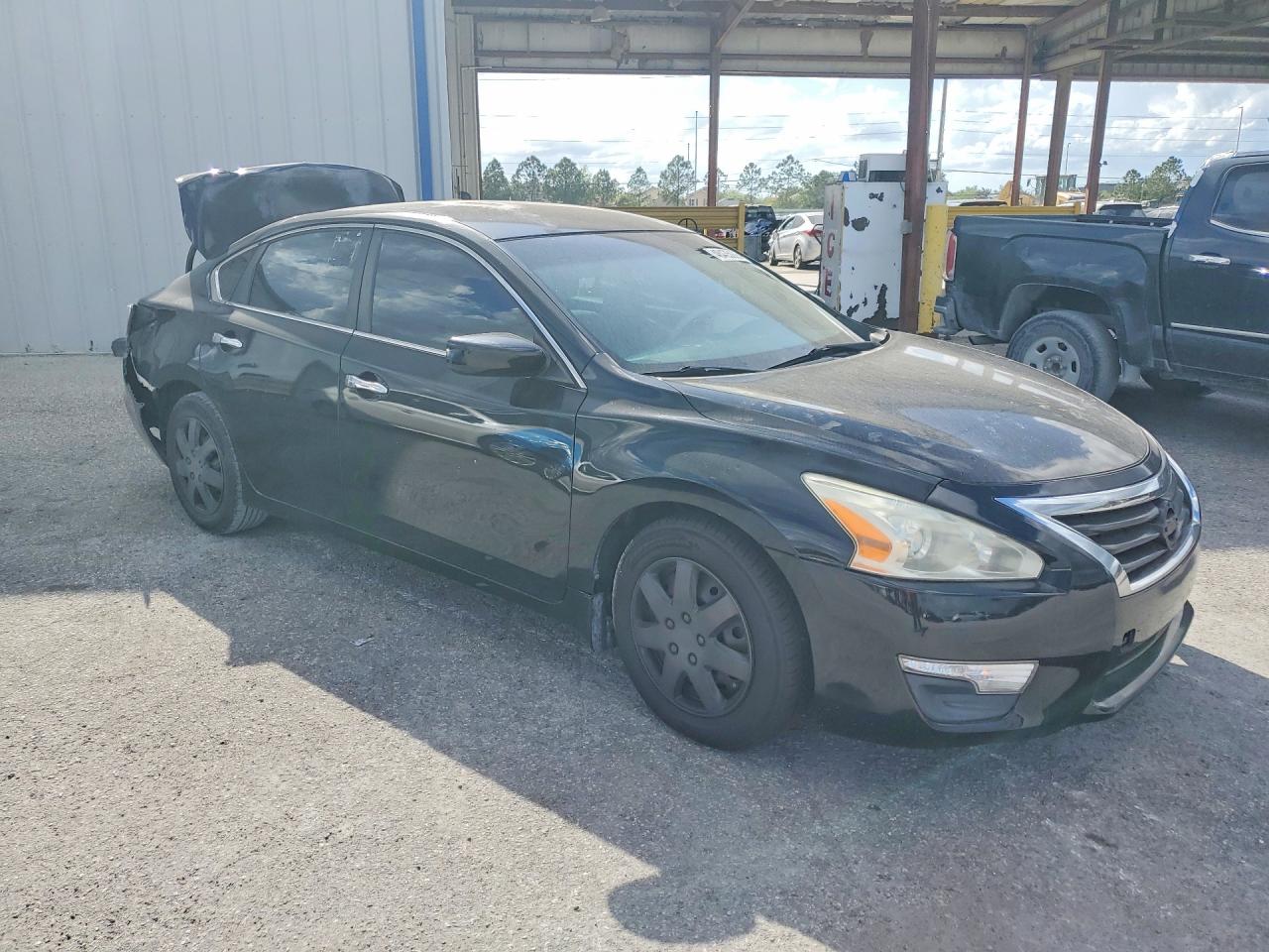 2015 Nissan Altima 2.5 S Black vin: 1N4AL3AP7FN392338