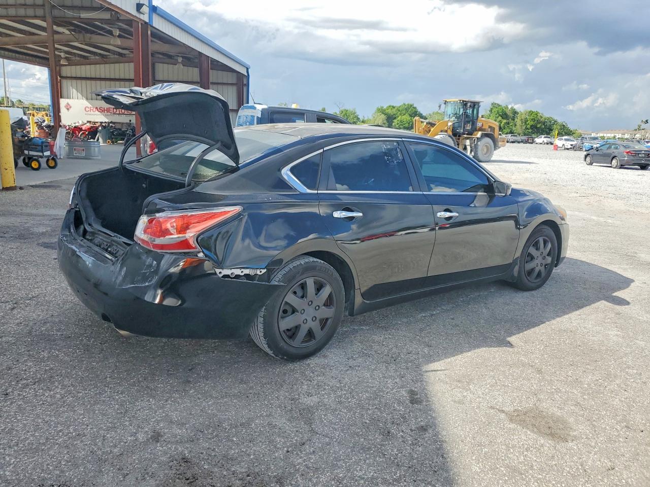 2015 Nissan Altima 2.5 S Black vin: 1N4AL3AP7FN392338
