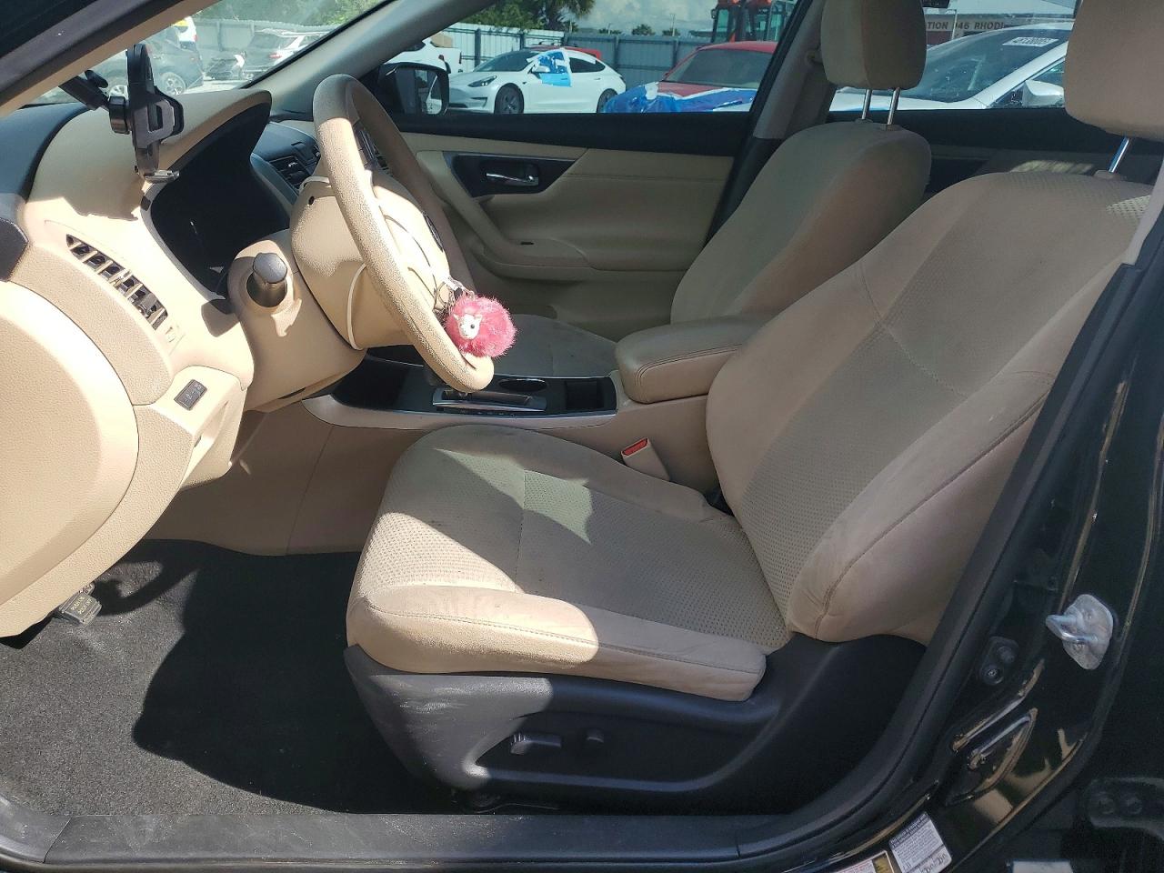 2015 Nissan Altima 2.5 S Black vin: 1N4AL3AP7FN392338