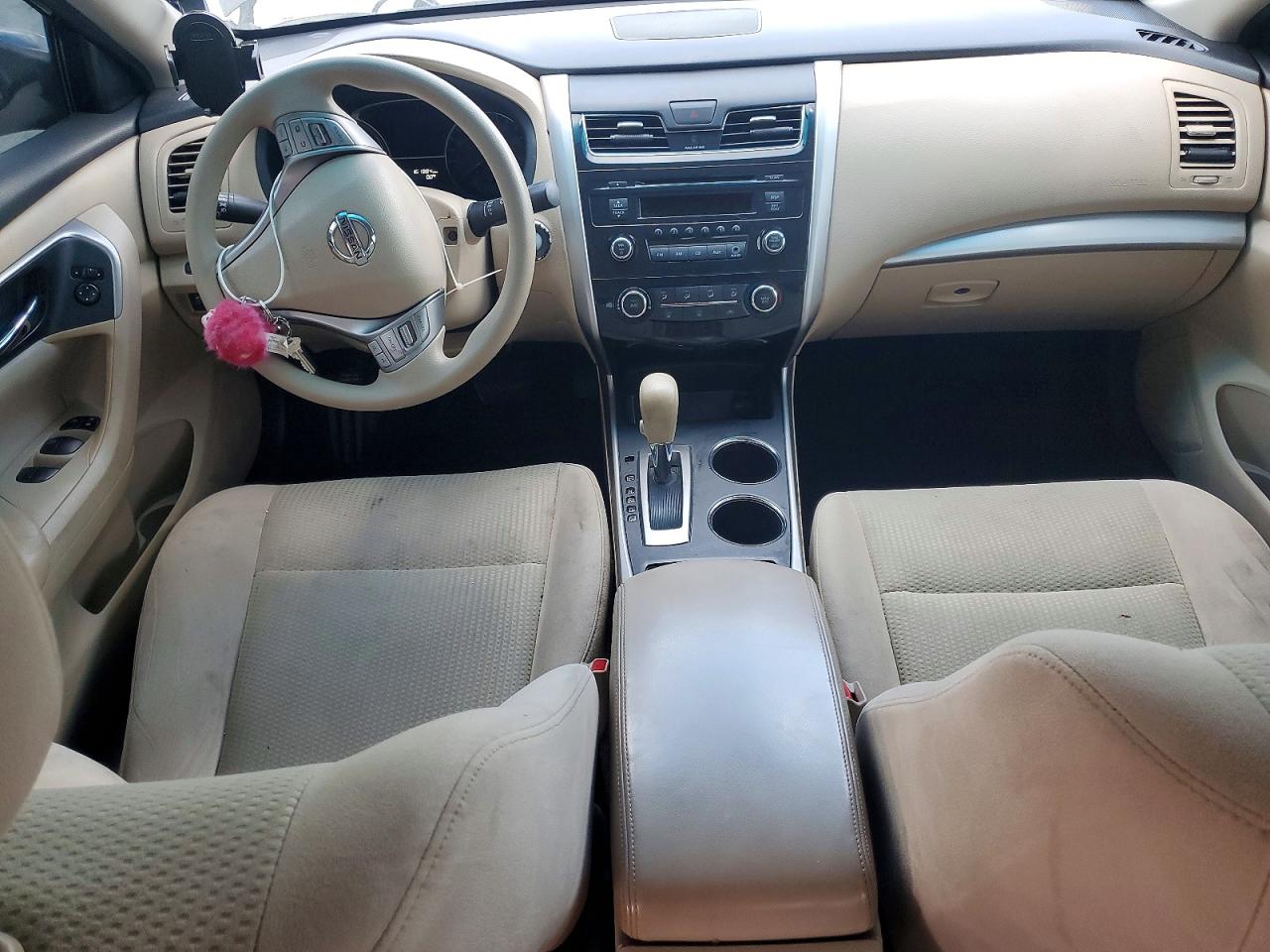 2015 Nissan Altima 2.5 S Black vin: 1N4AL3AP7FN392338