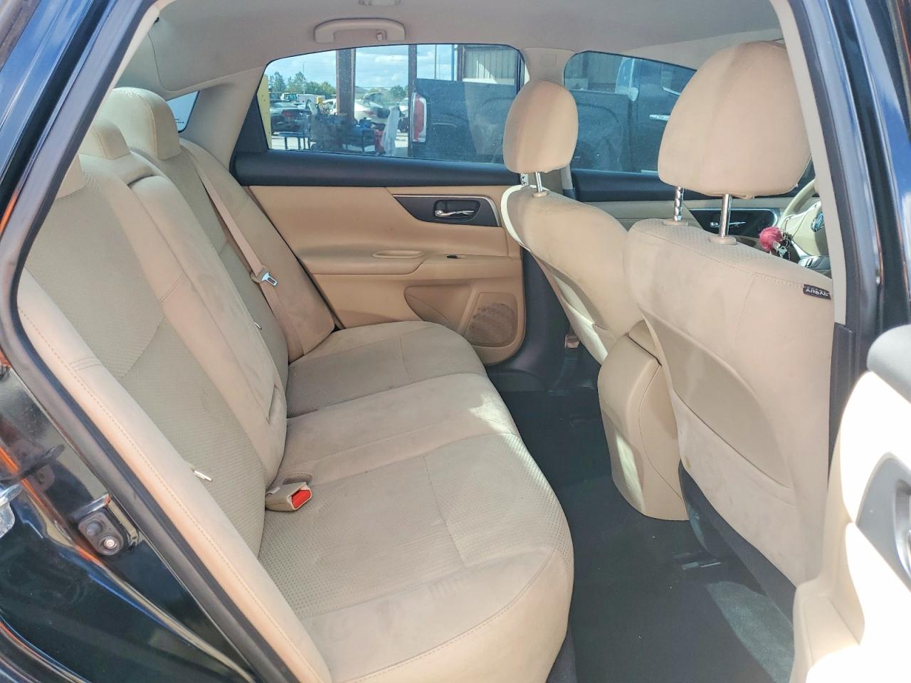 2015 Nissan Altima 2.5 S Black vin: 1N4AL3AP7FN392338