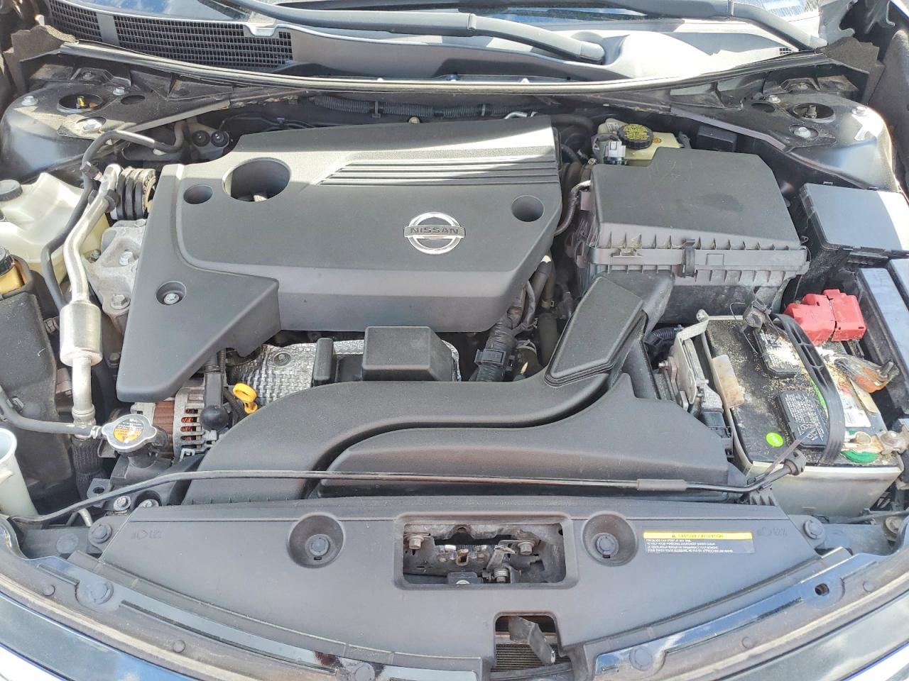 2015 Nissan Altima 2.5 S Black vin: 1N4AL3AP7FN392338