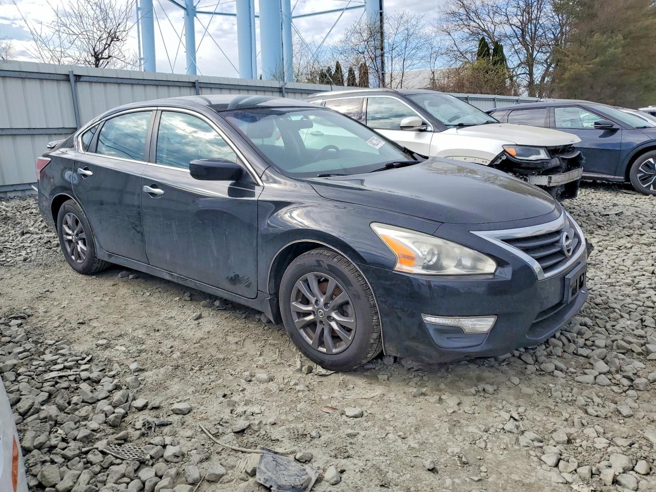 2015 Nissan Altima 2.5 S Black vin: 1N4AL3AP7FN395630