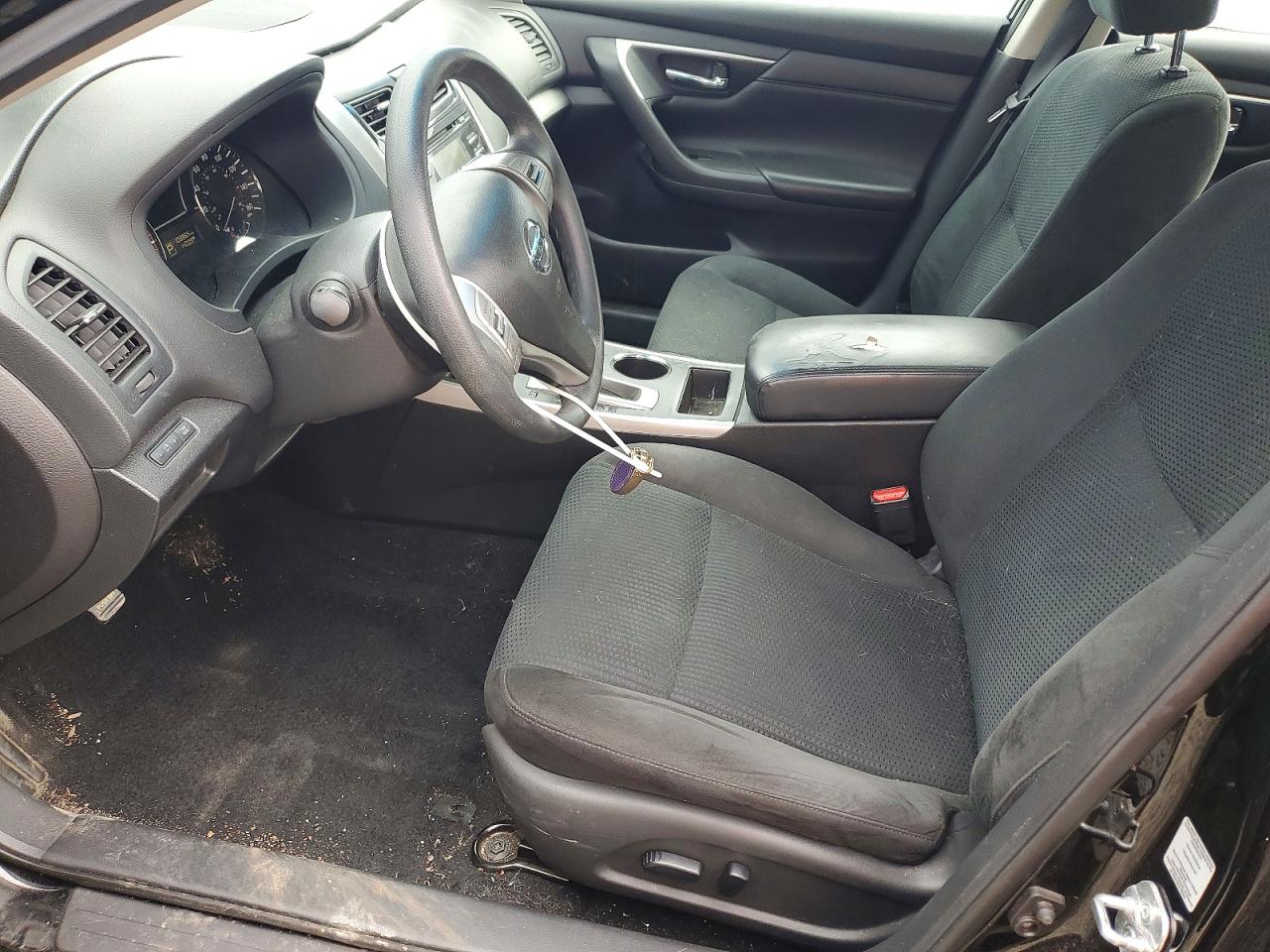 2015 Nissan Altima 2.5 S Black vin: 1N4AL3AP7FN395630