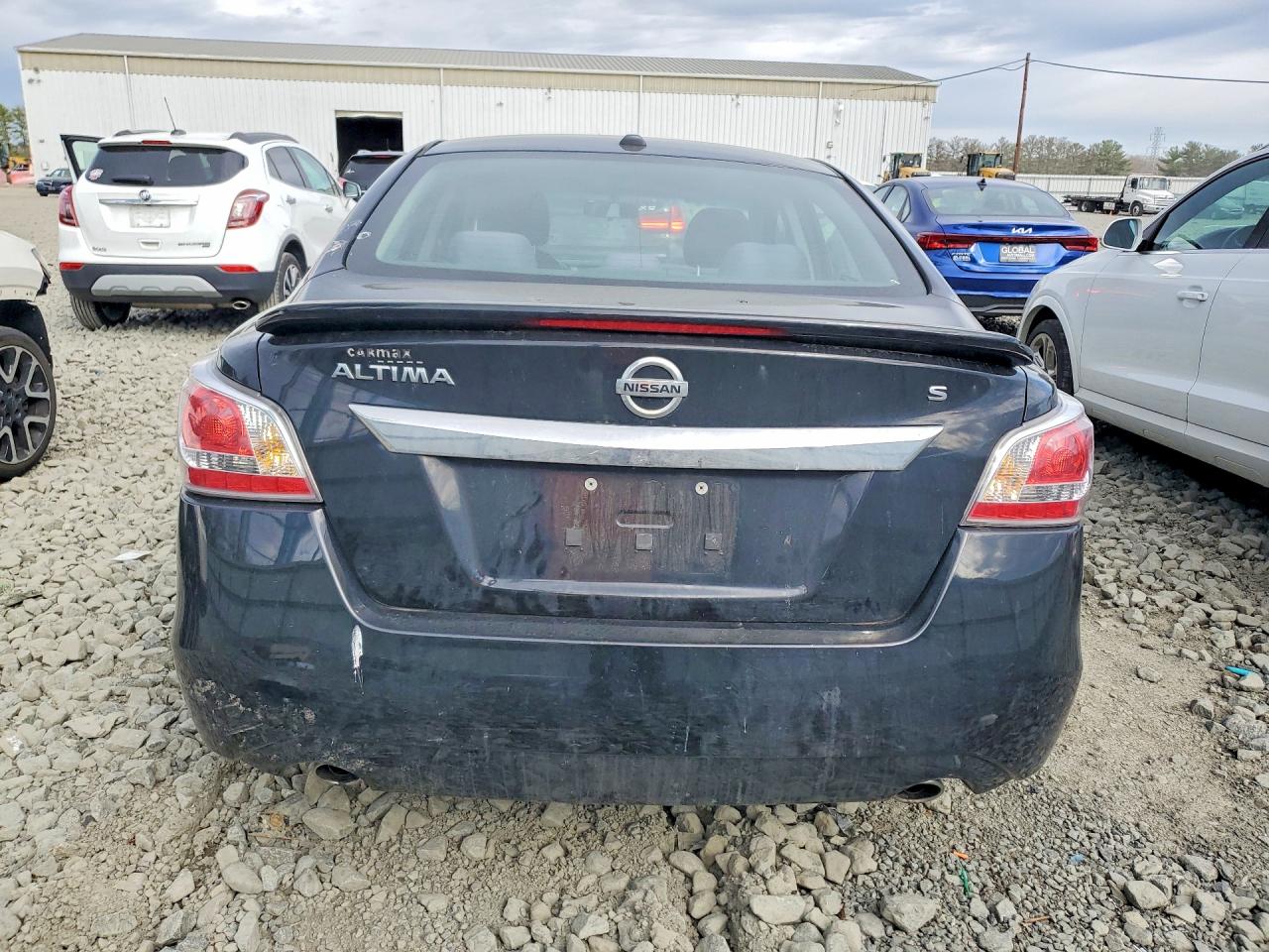 2015 Nissan Altima 2.5 S Black vin: 1N4AL3AP7FN395630