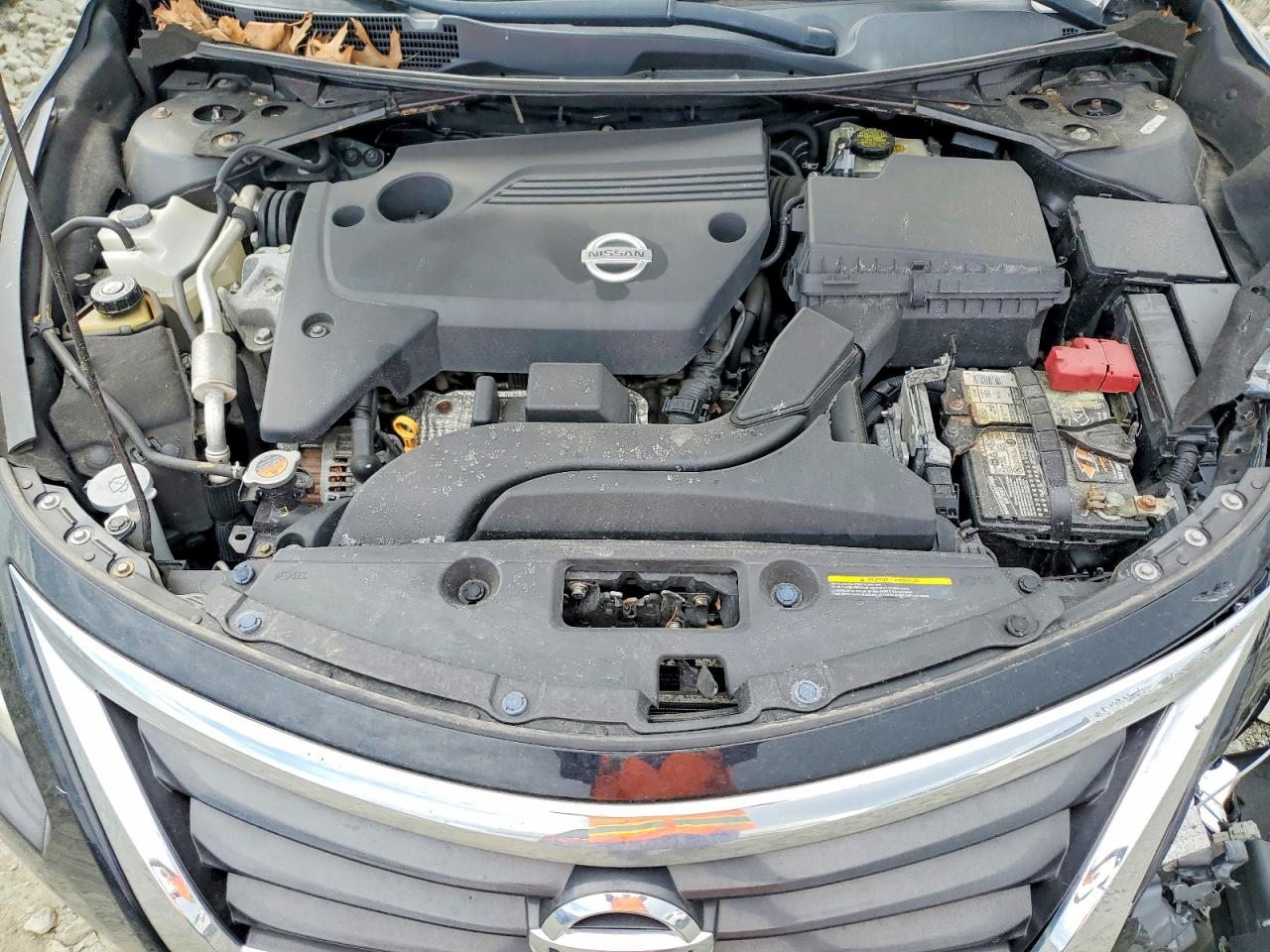 2015 Nissan Altima 2.5 S Black vin: 1N4AL3AP7FN395630