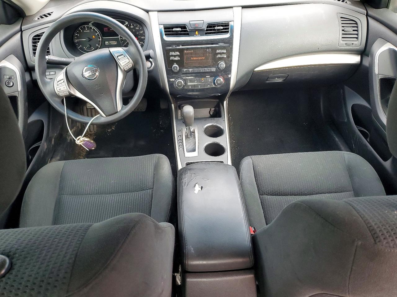 2015 Nissan Altima 2.5 S Black vin: 1N4AL3AP7FN395630