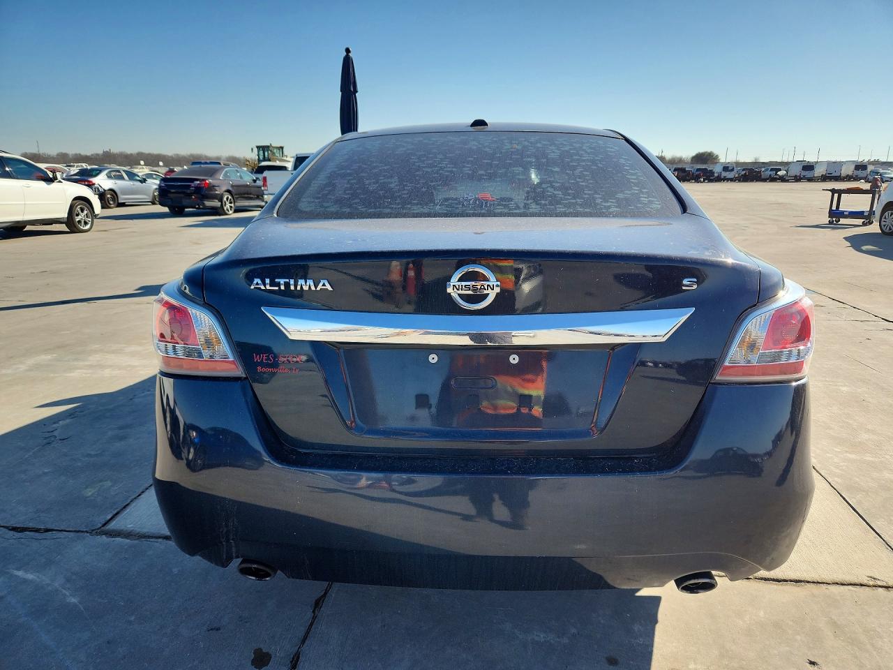 2015 Nissan Altima 2.5 S Черный vin: 1N4AL3AP7FN401698