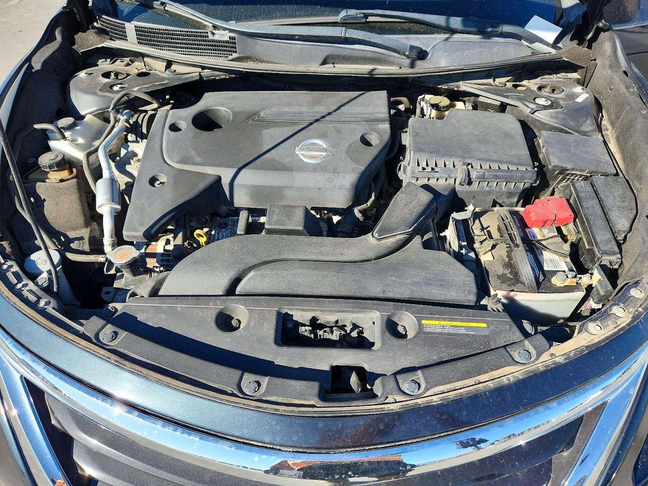 2015 Nissan Altima 2.5 S Черный vin: 1N4AL3AP7FN401698